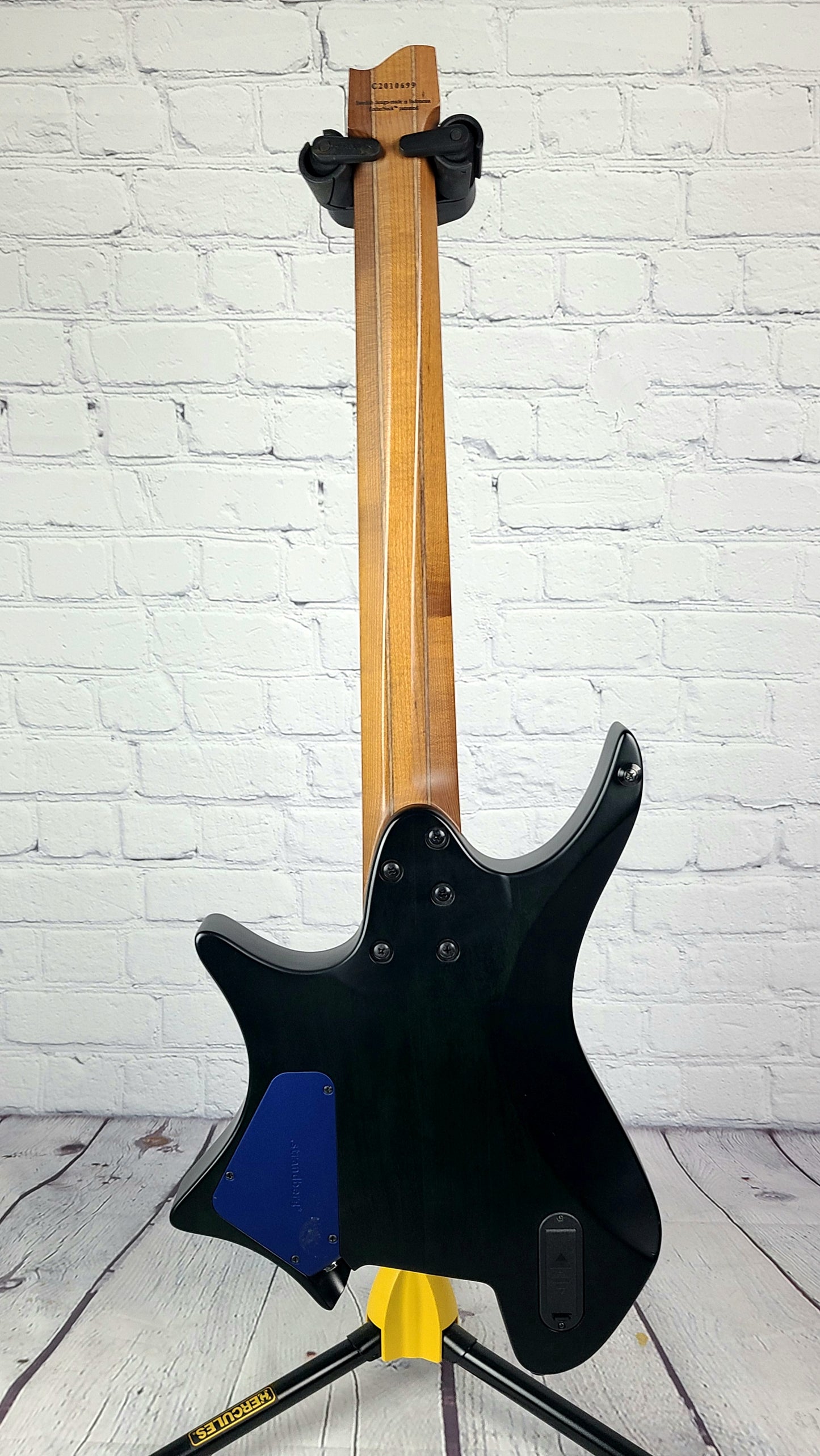 USED Strandberg Boden True Temperament 7 String TT Blue Flame Maple