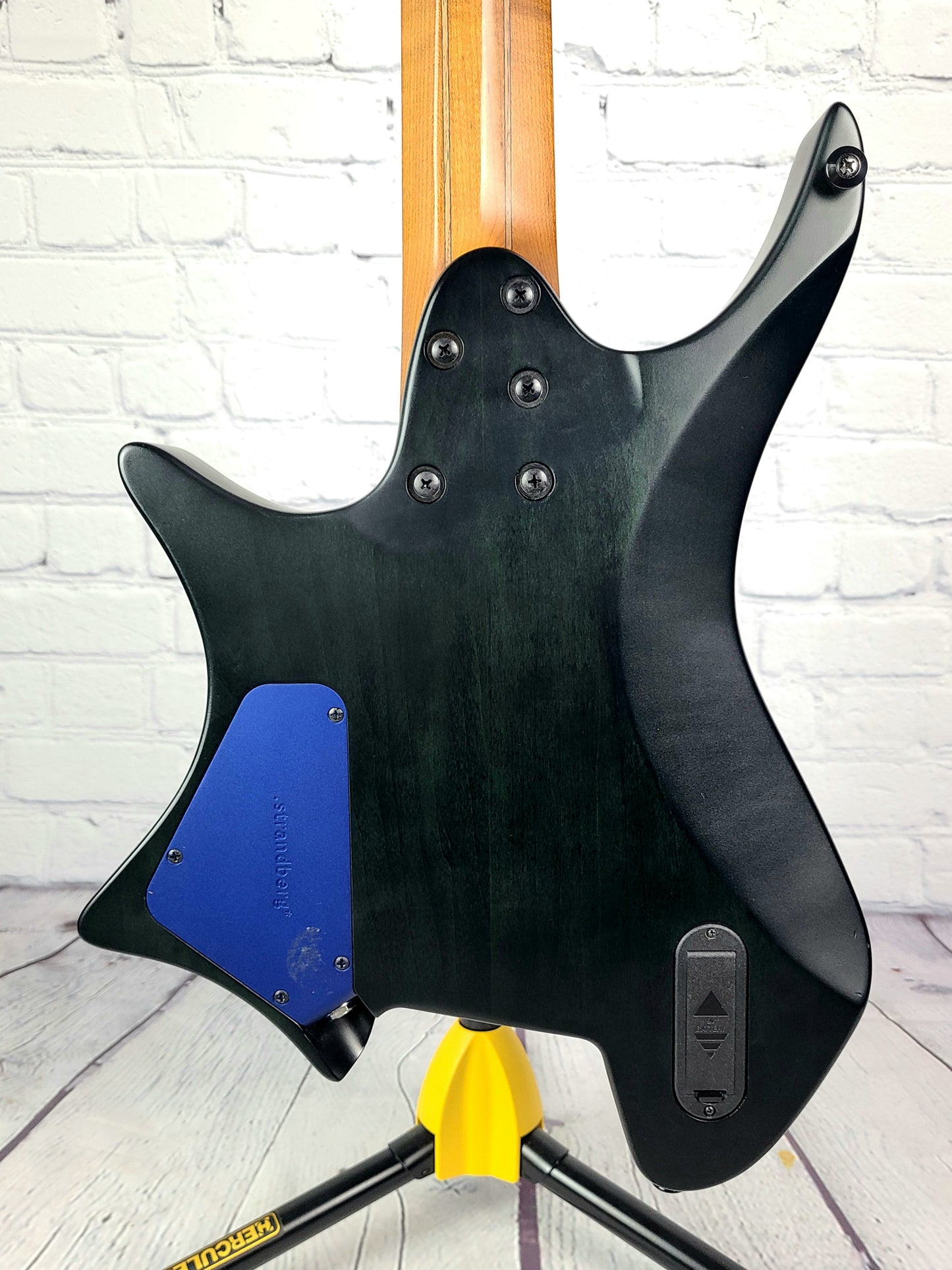 USED Strandberg Boden True Temperament 7 String TT Blue Flame Maple