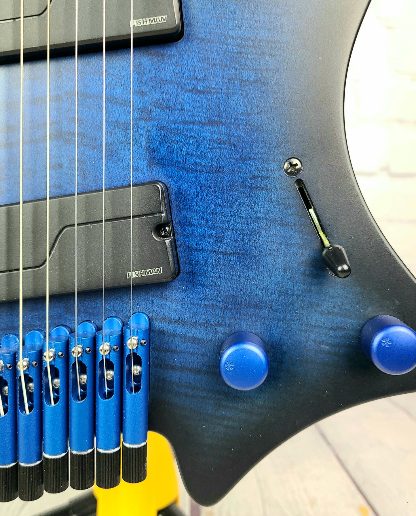 USED Strandberg Boden True Temperament 7 String TT Blue Flame Maple
