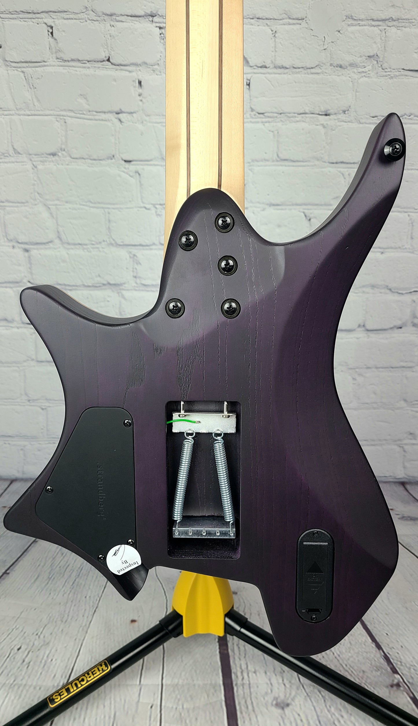 Strandberg Boden Prog NX 7 String Electric Guitar Twilight Purple DEMO