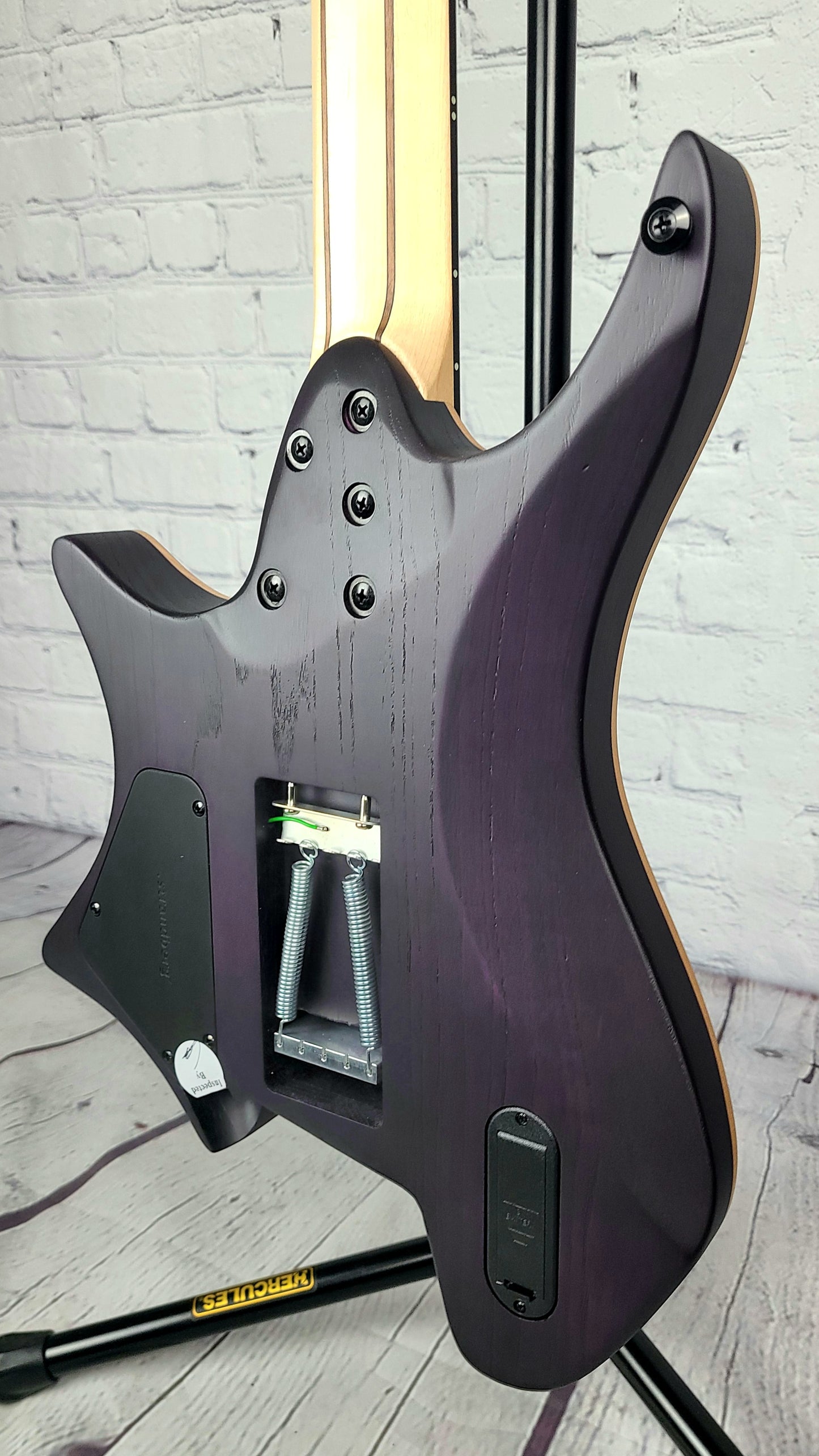 Strandberg Boden Prog NX 7 String Electric Guitar Twilight Purple DEMO
