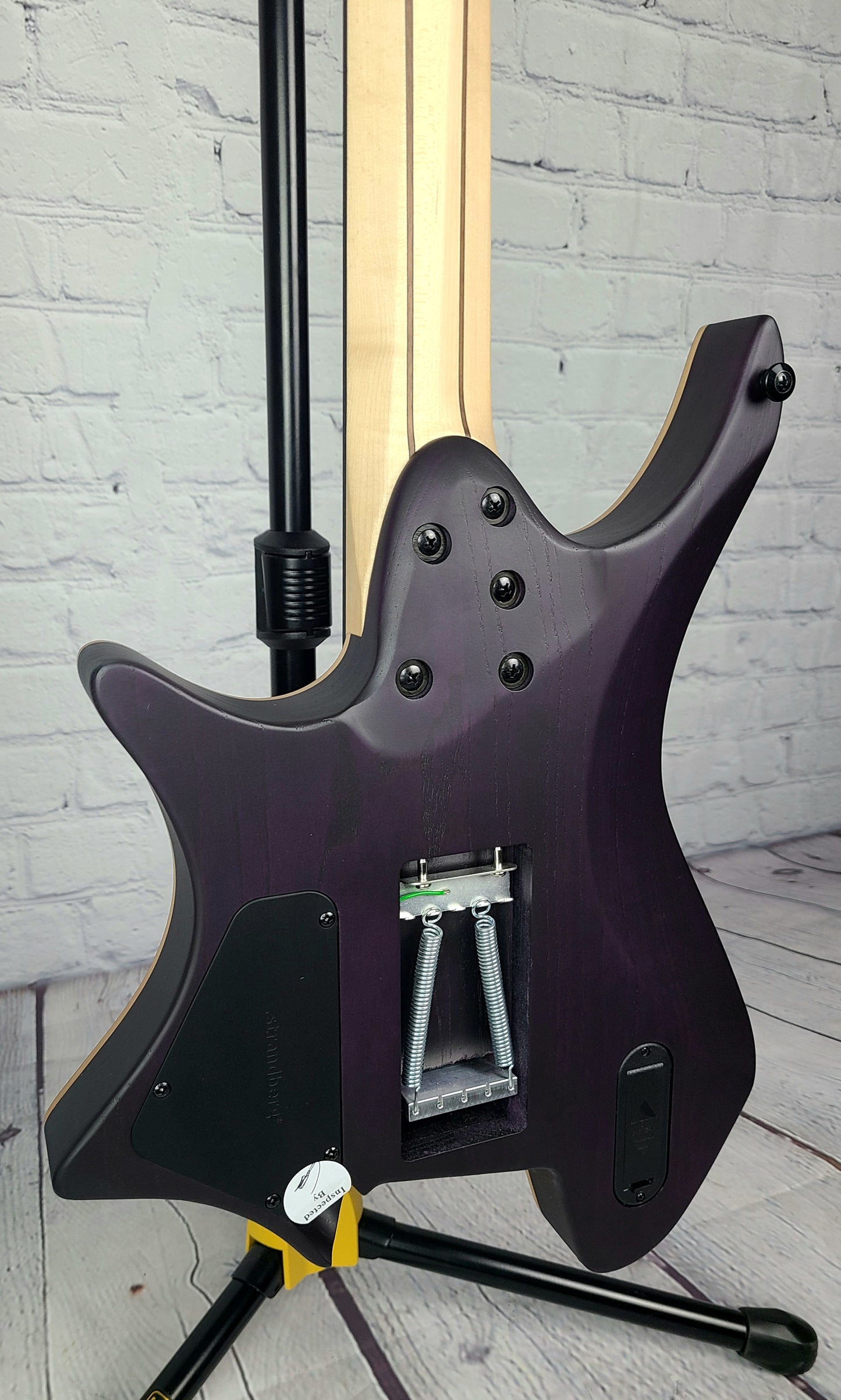 Strandberg Boden Prog NX 7 String Electric Guitar Twilight Purple DEMO