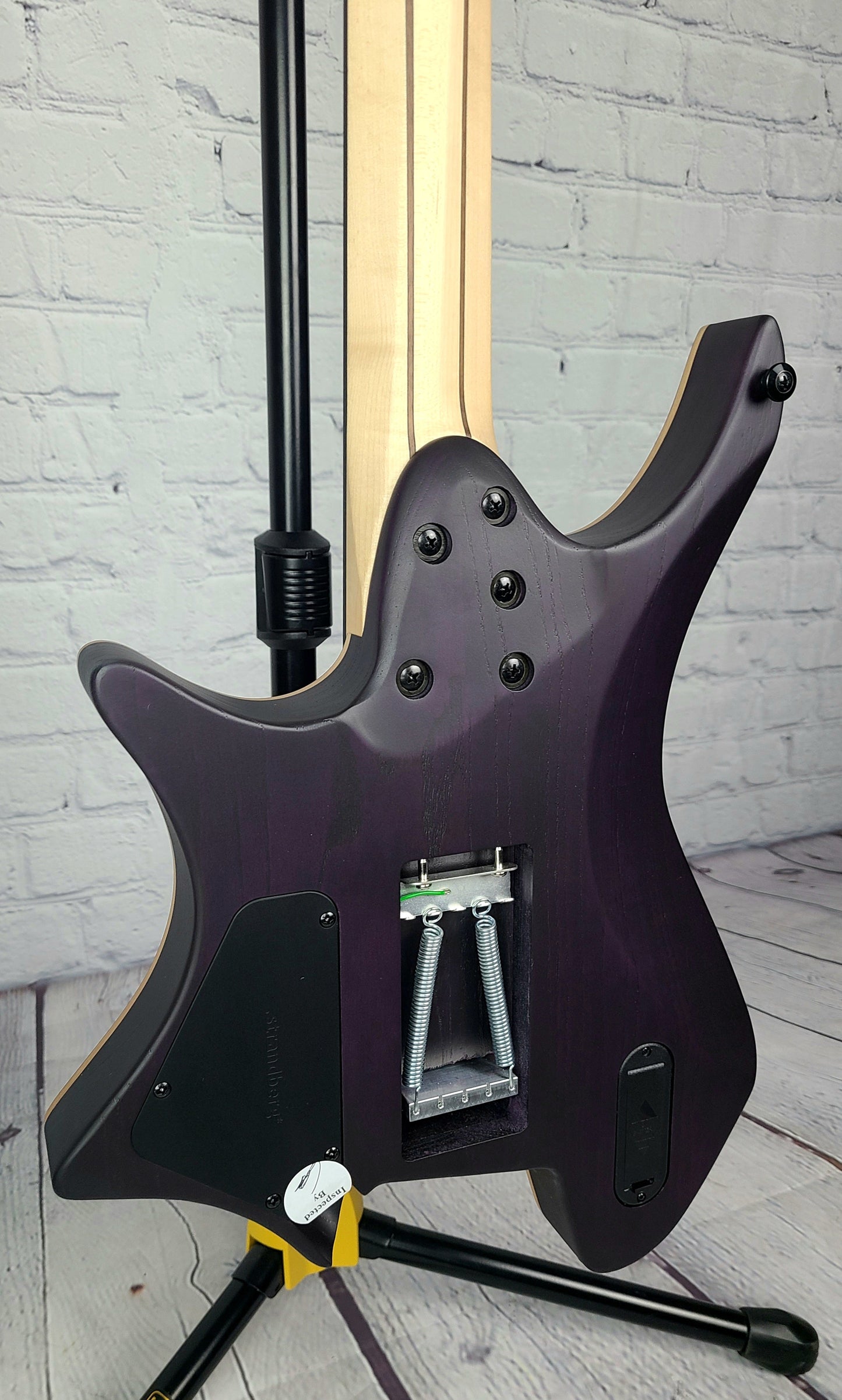 Strandberg Boden Prog NX 7 String Electric Guitar Twilight Purple DEMO