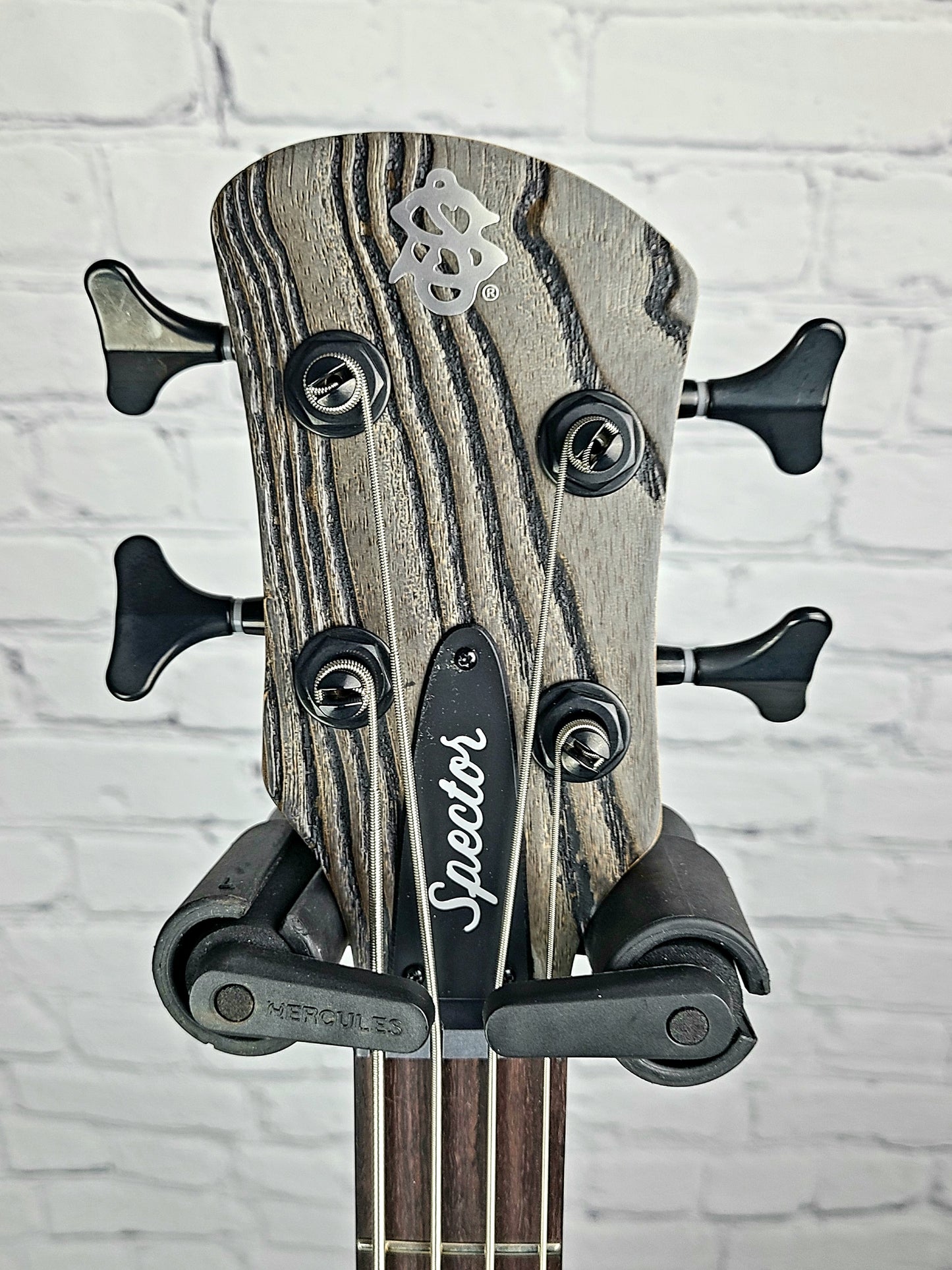 Spector NS Pulse 4 String Bass Charcoal Grey