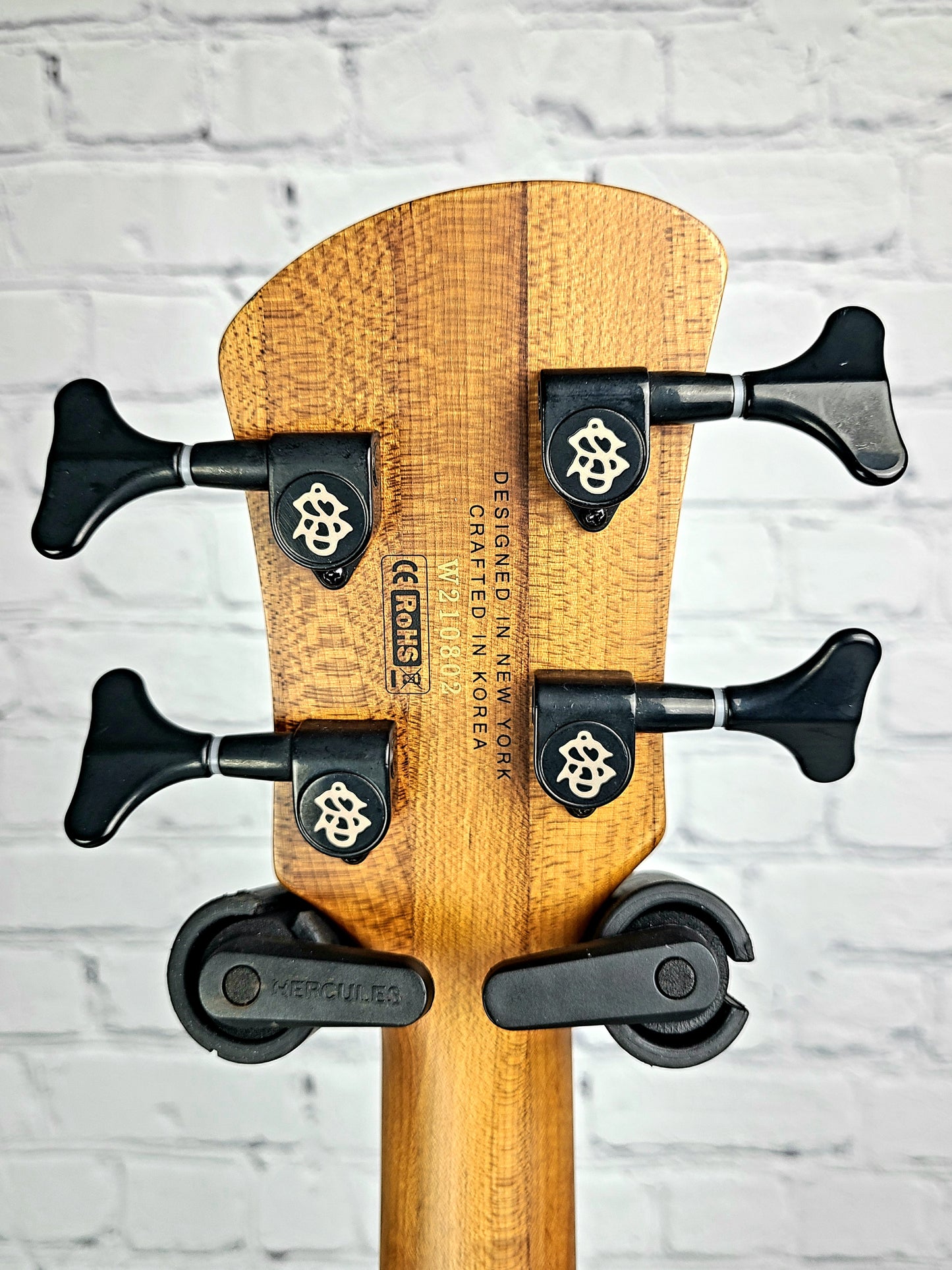 Spector NS Pulse 4 String Bass Charcoal Grey