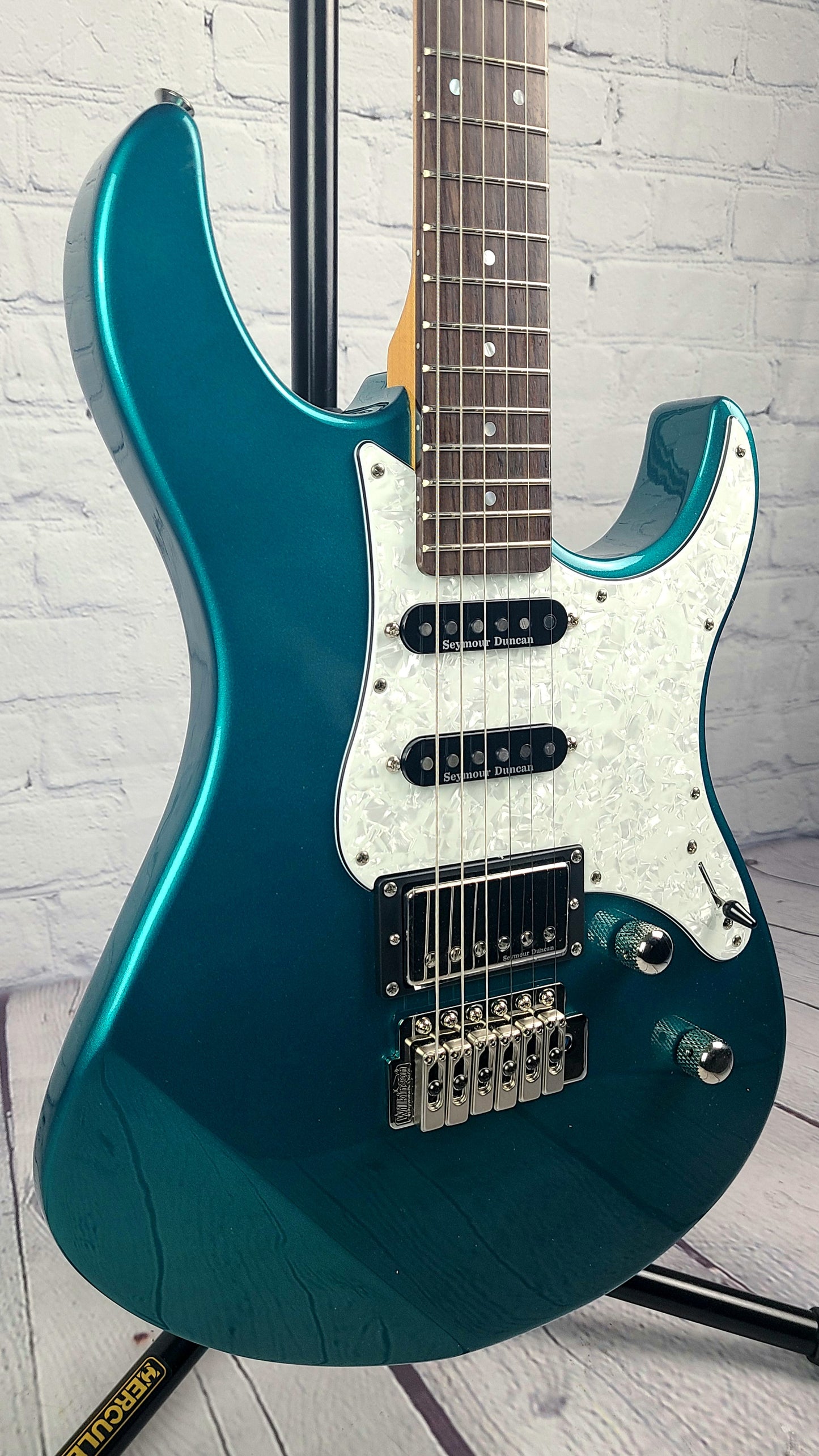 Yamaha Pacifica PAC612VIIX TGM Electric Guitar Teal Green Metallic