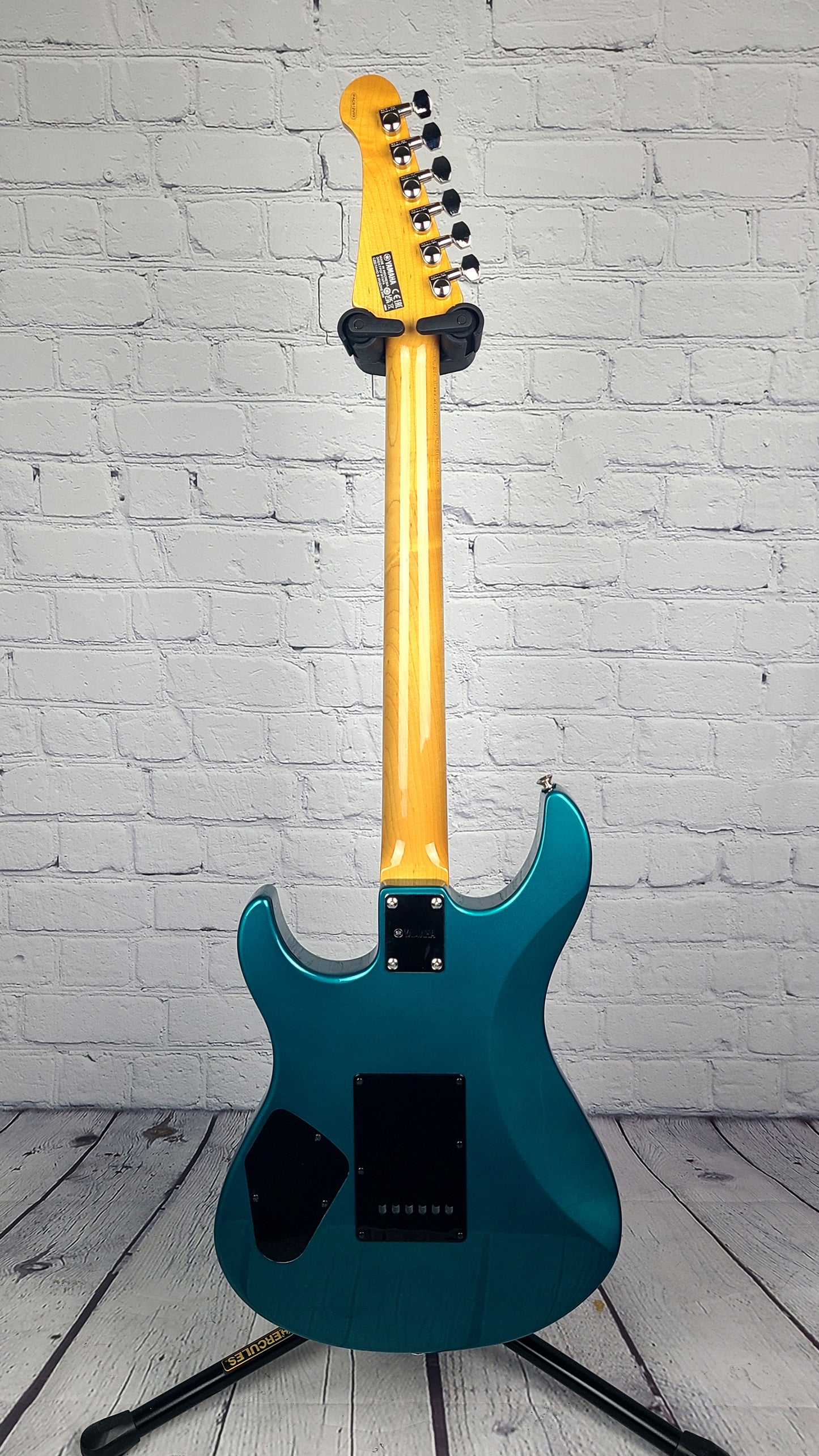Yamaha Pacifica PAC612VIIX TGM Electric Guitar Teal Green Metallic