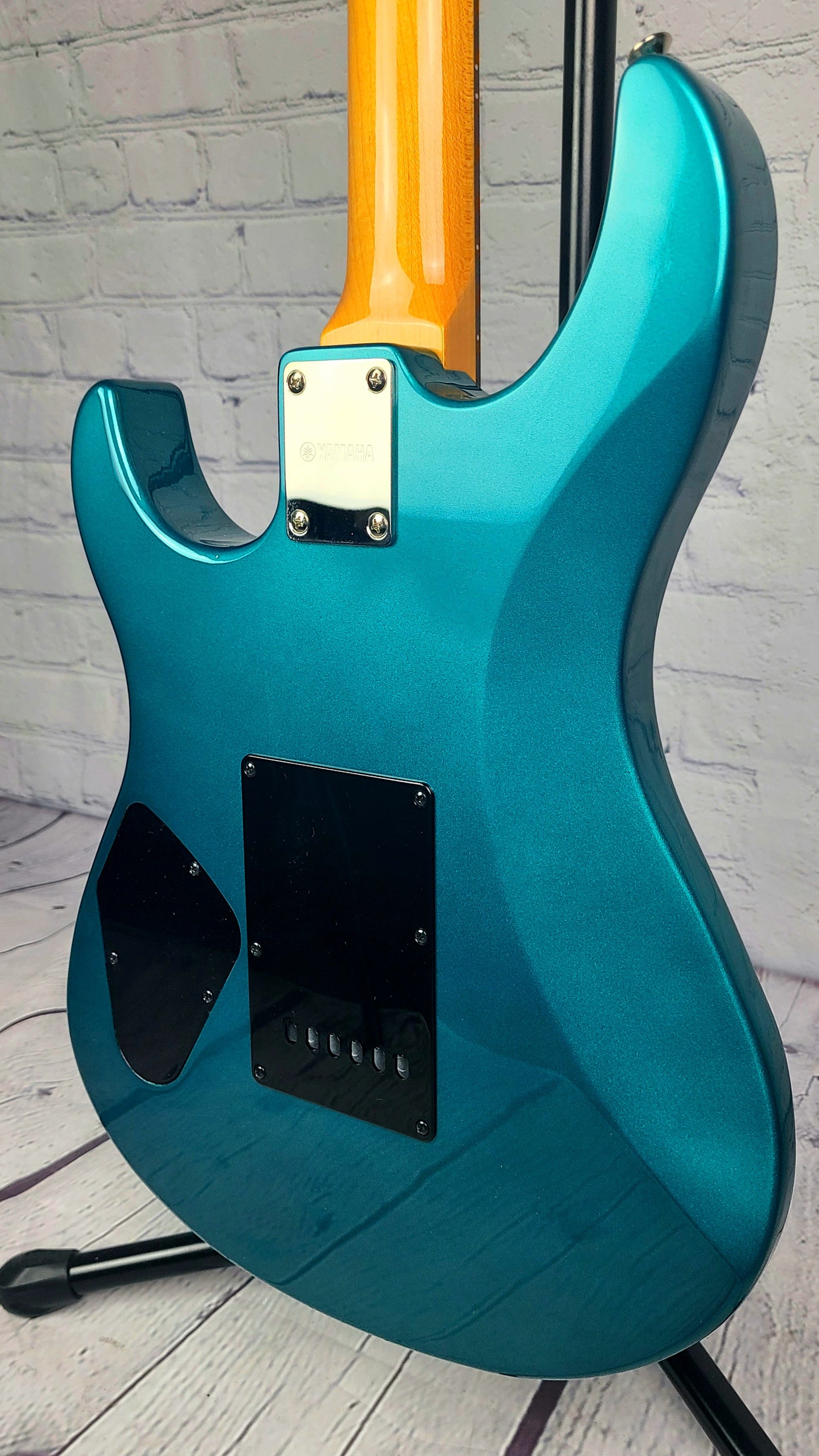 Yamaha Pacifica PAC612VIIX TGM Electric Guitar Teal Green Metallic