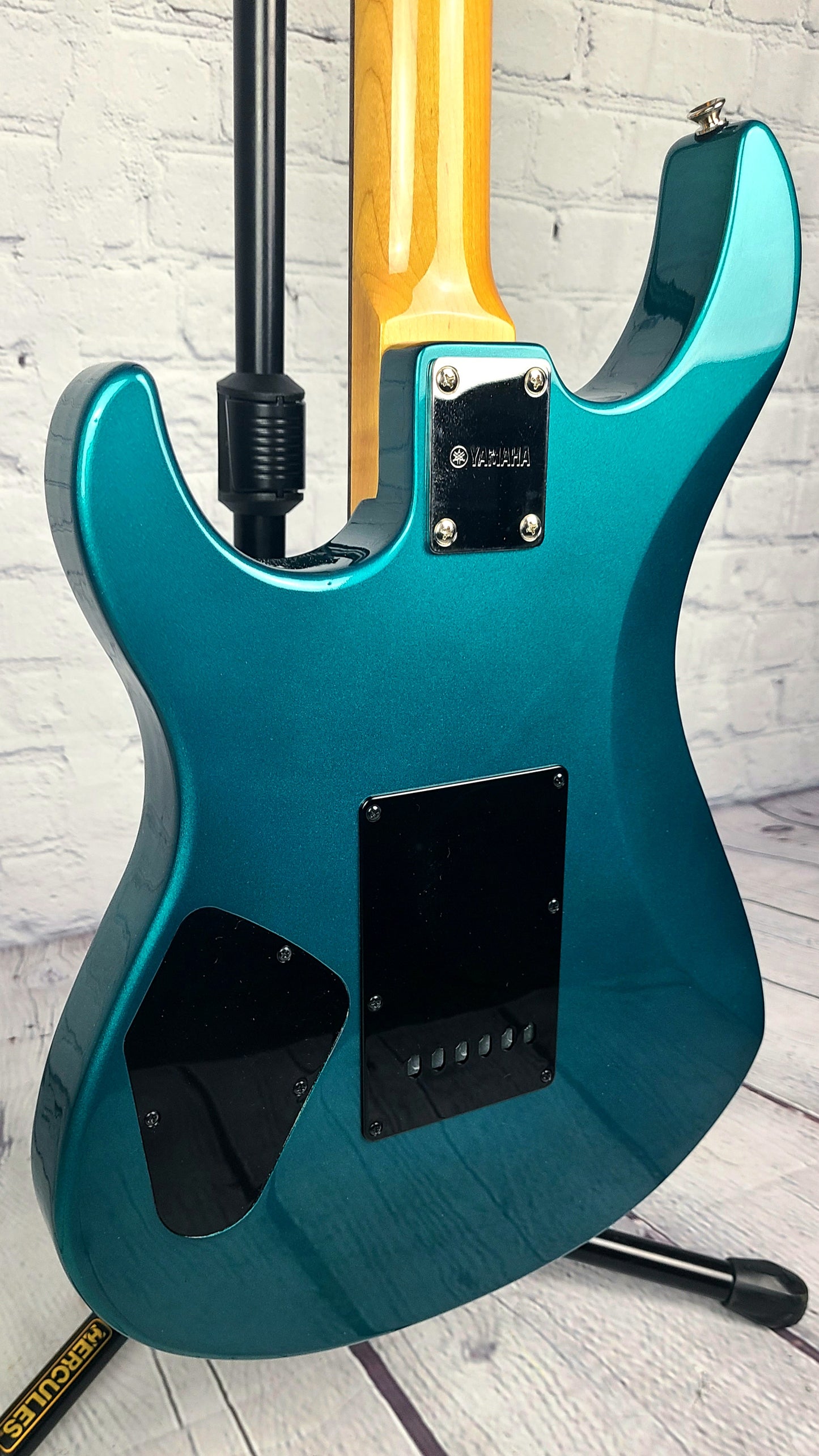 Yamaha Pacifica PAC612VIIX TGM Electric Guitar Teal Green Metallic