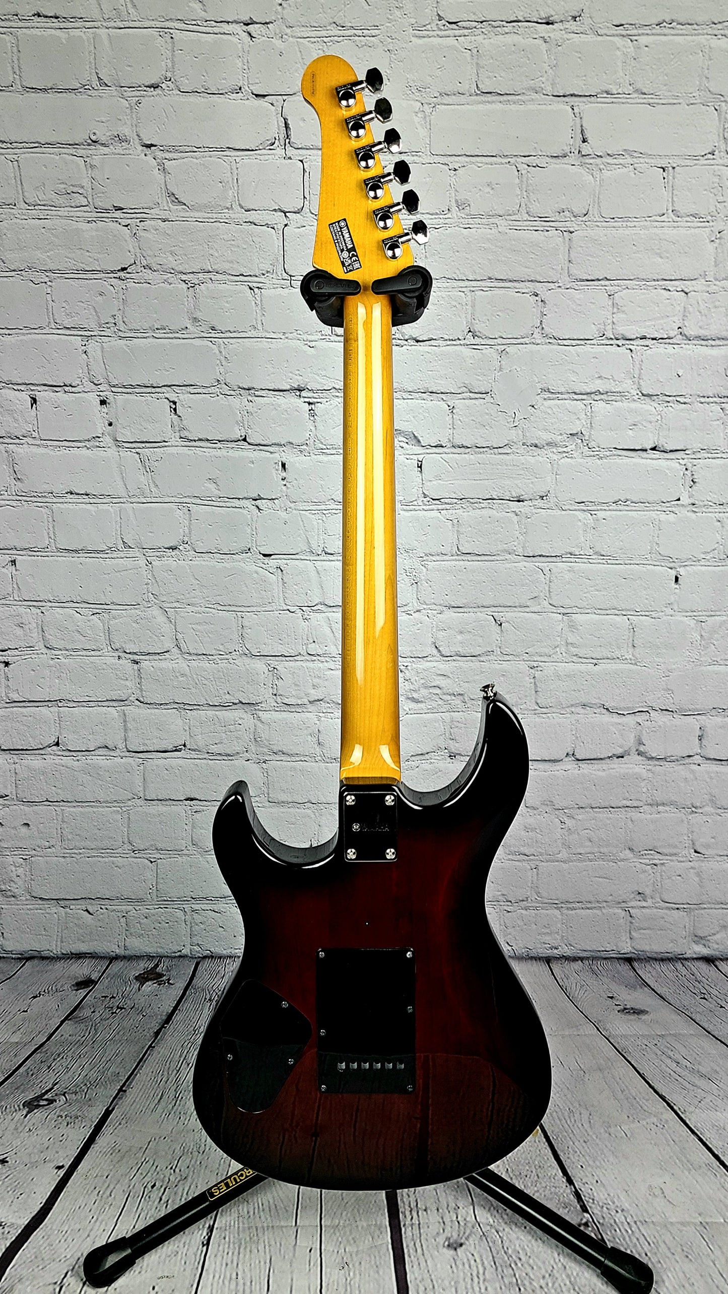 Yamaha Pacifica PAC611VFM DRB Flame Maple Electric Guitar
