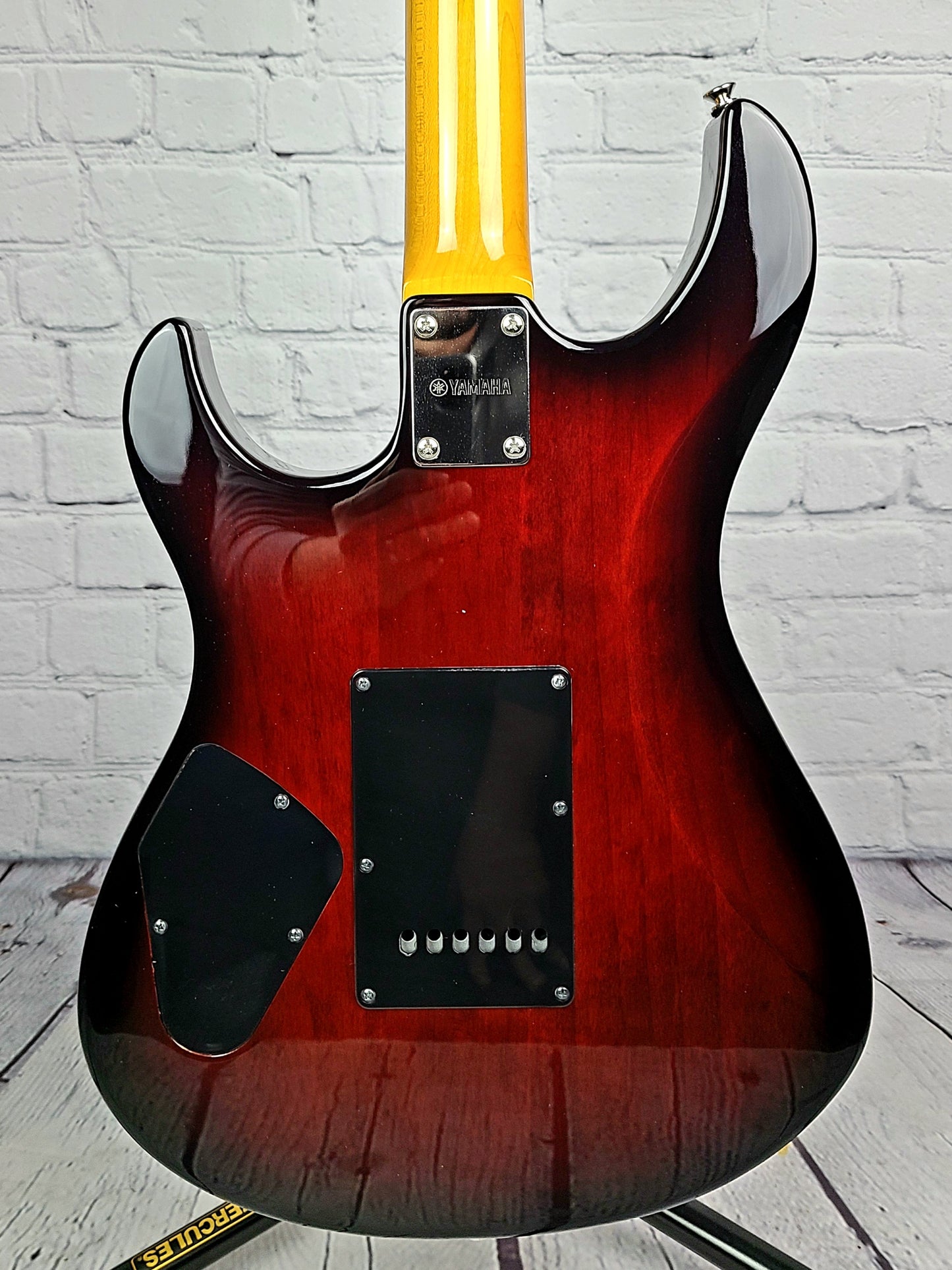 Yamaha Pacifica PAC611VFM DRB Flame Maple Electric Guitar