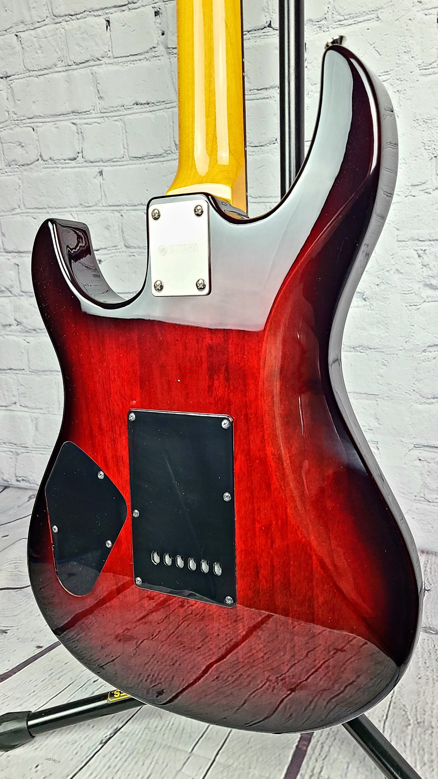 Yamaha Pacifica PAC611VFM DRB Flame Maple Electric Guitar