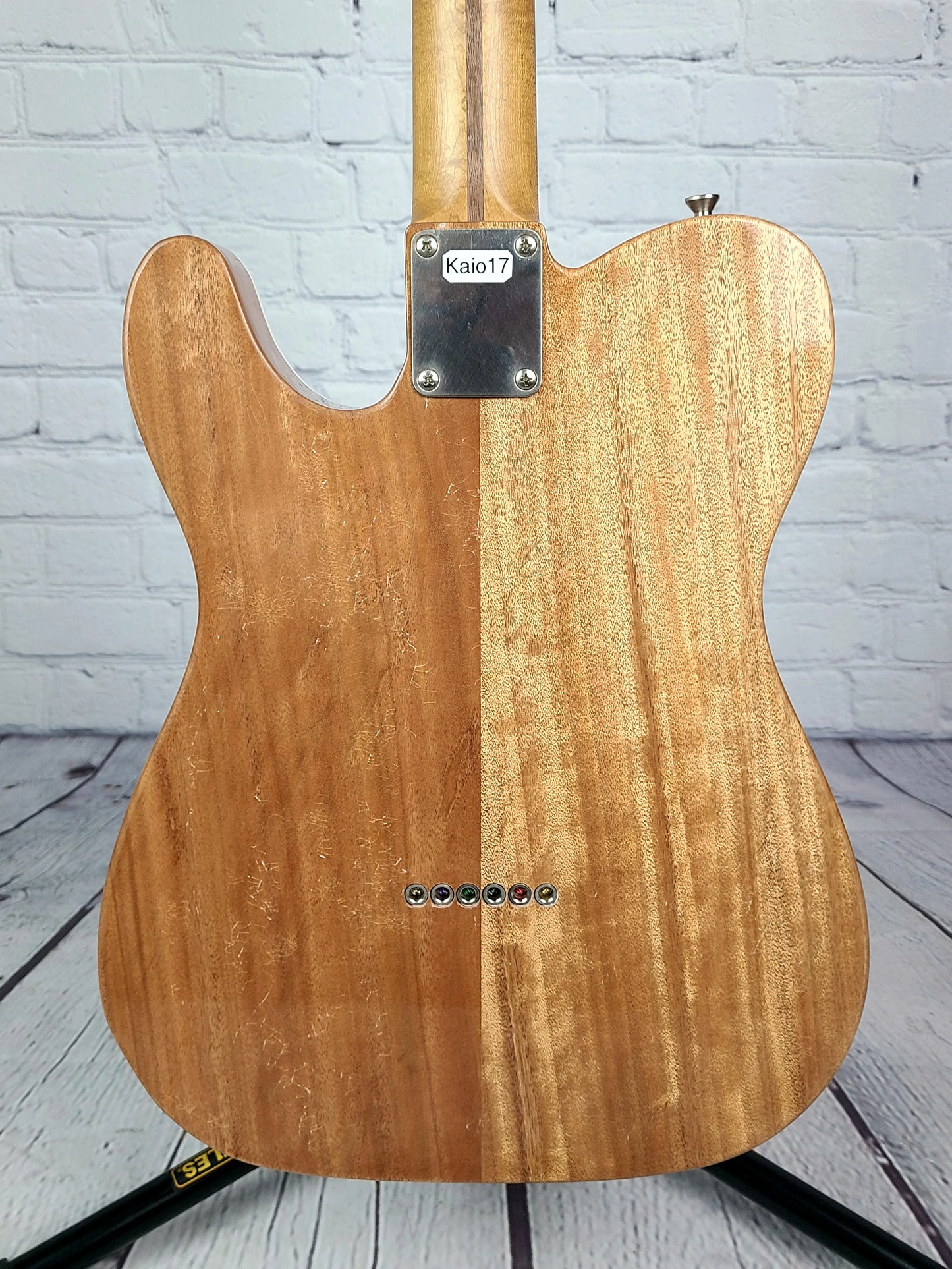 USED LSL Instruments Tbone Custom Okoume Sparkle H/S Limited Sparkle