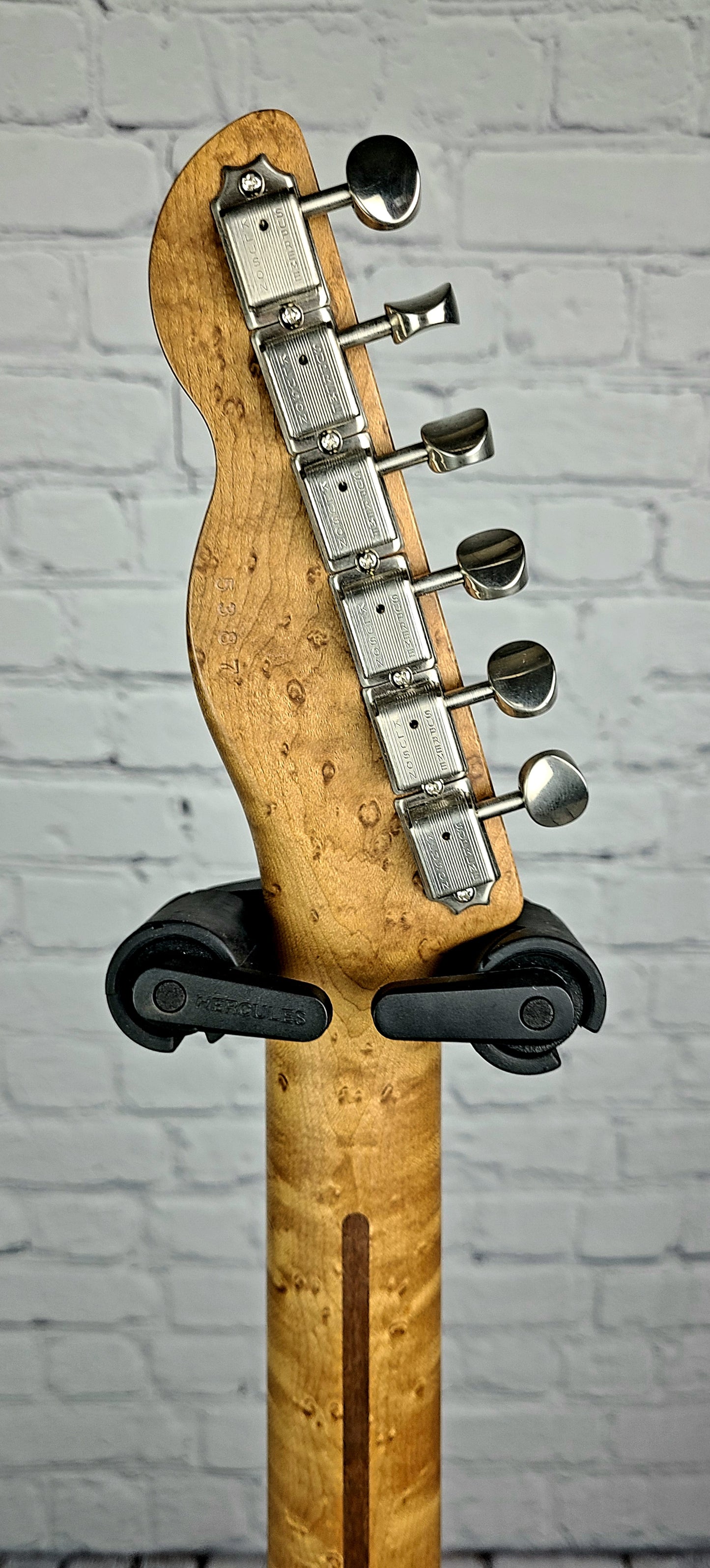 LSL Instruments Tbone Custom Okoume Sparkle H/S Limited Sparkle