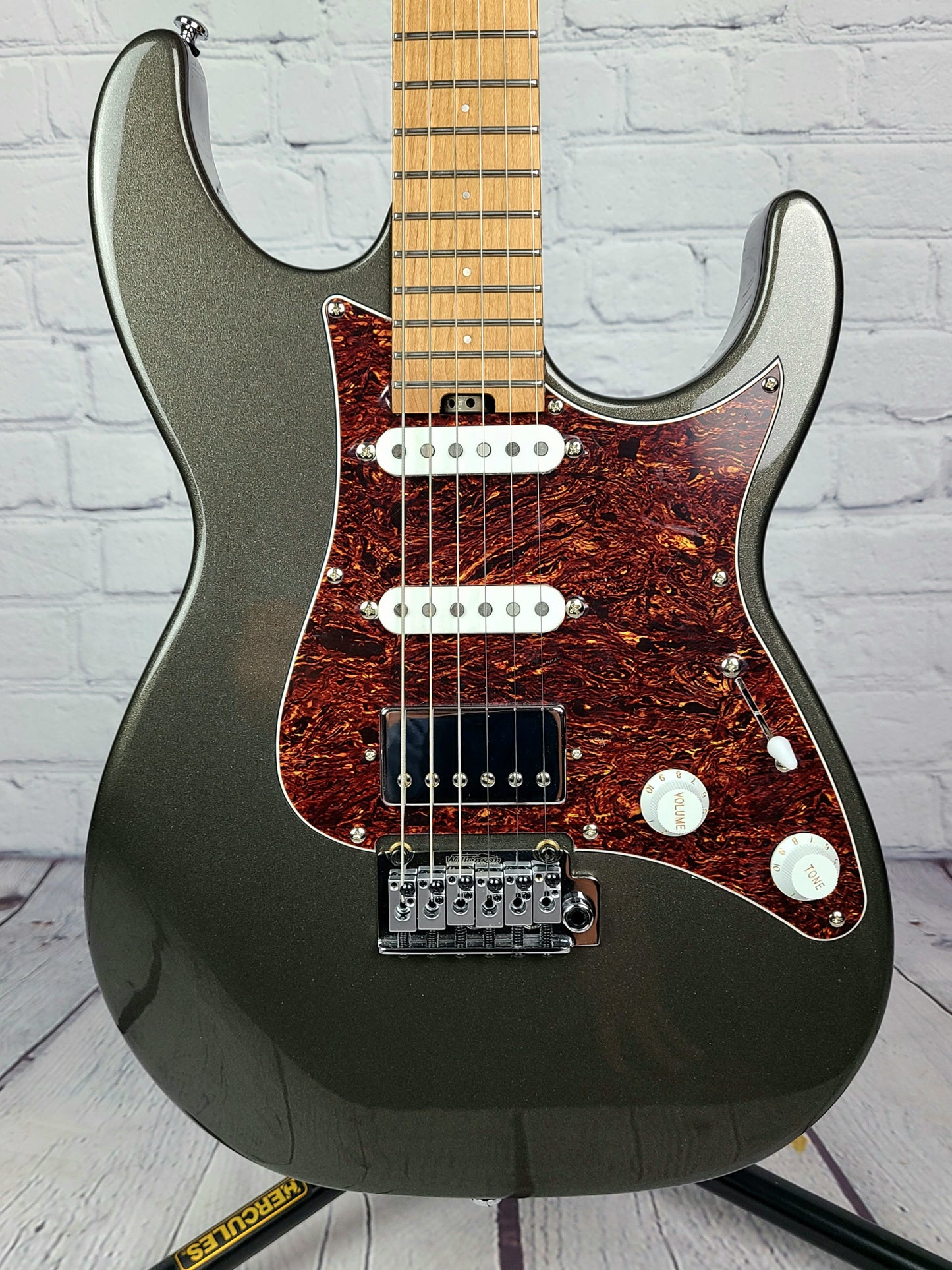 Balaguer Select Toro Classic HSS Roasted Maple Electric Guitar Charcoal Frost