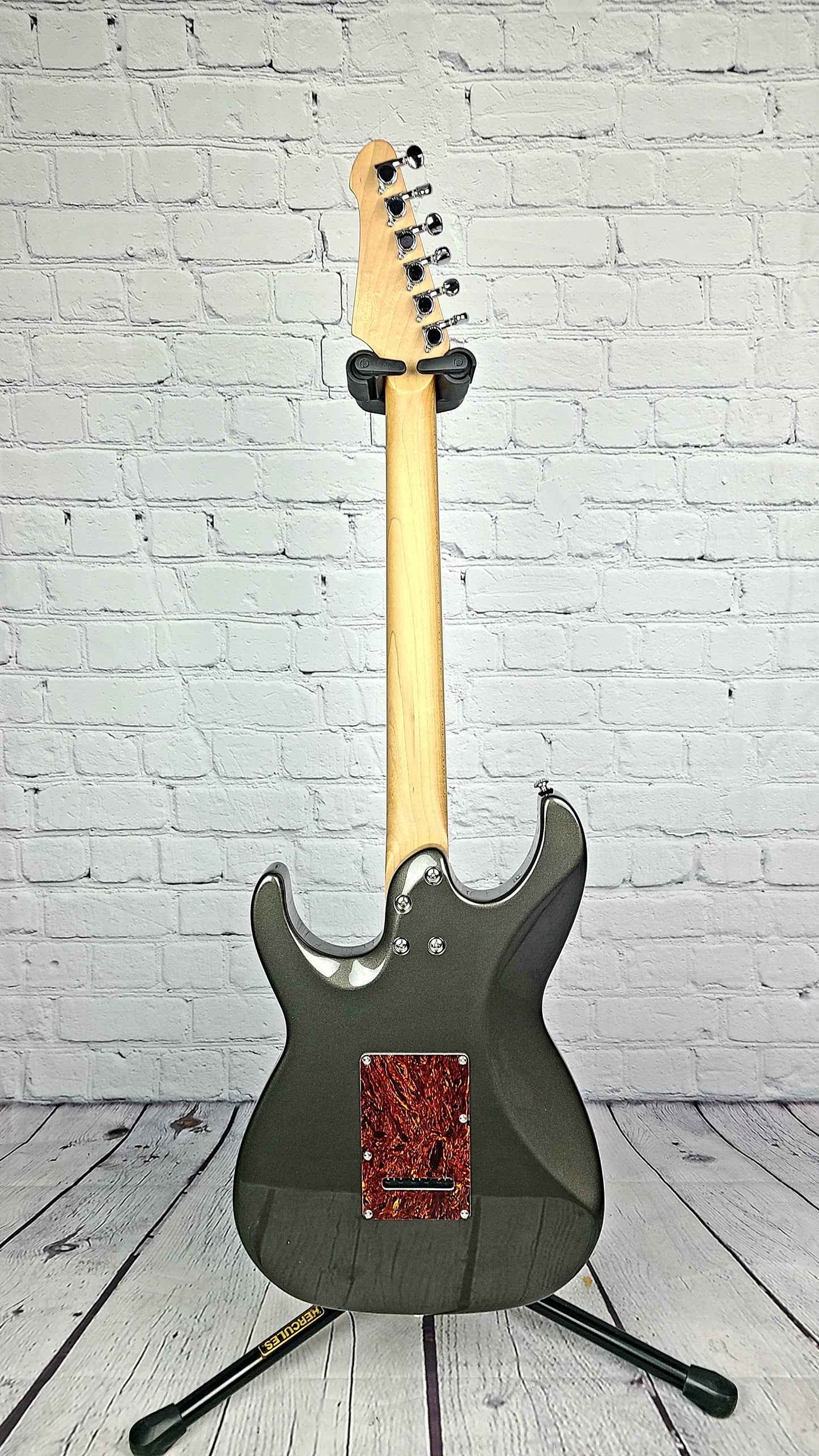 Balaguer Select Toro Classic HSS Roasted Maple Electric Guitar Charcoal Frost