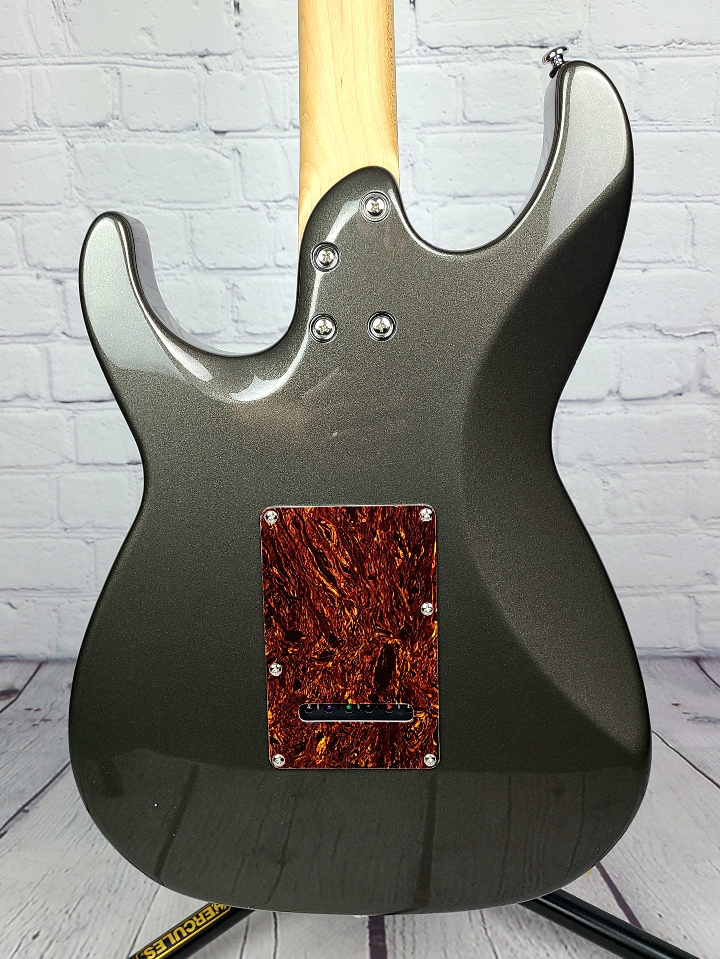 Balaguer Select Toro Classic HSS Roasted Maple Electric Guitar Charcoal Frost