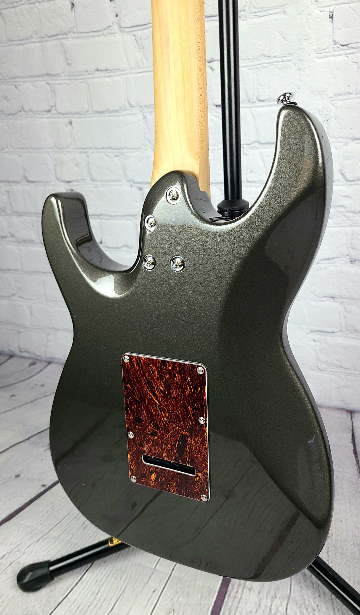 Balaguer Select Toro Classic HSS Roasted Maple Electric Guitar Charcoal Frost