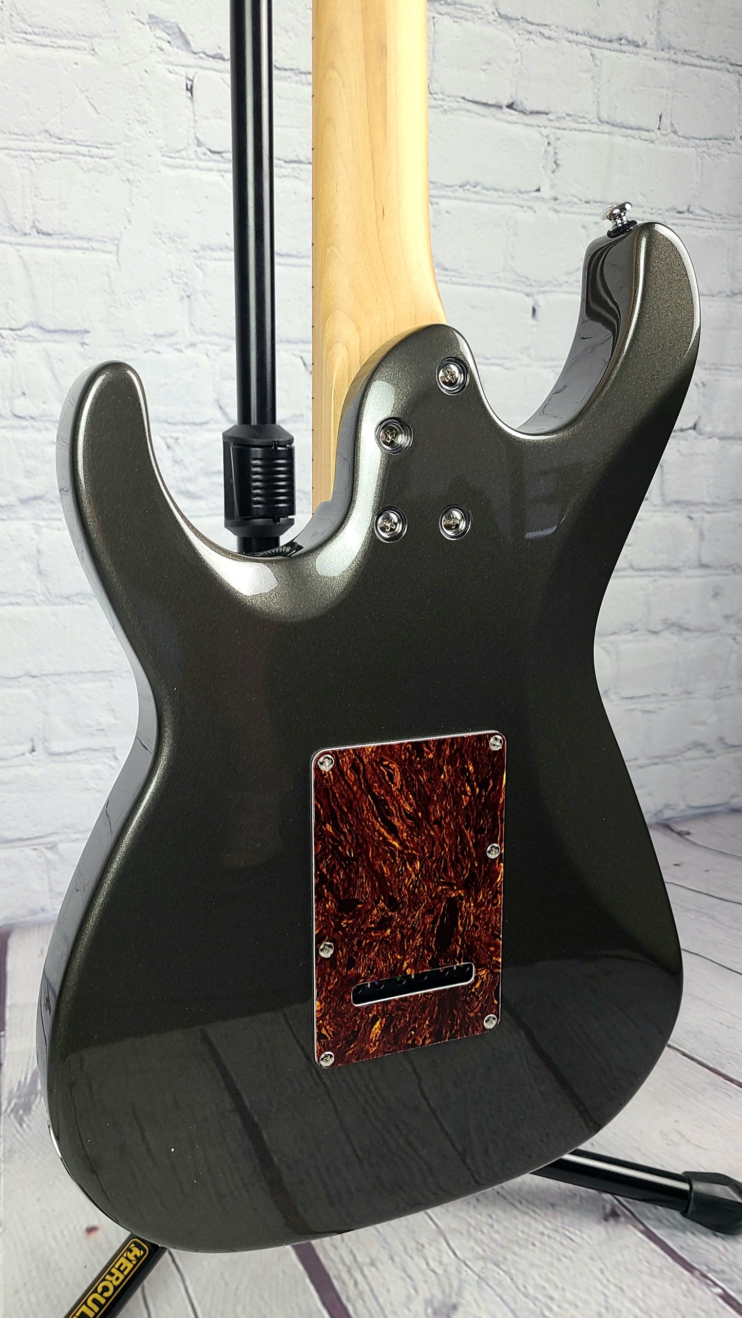 Balaguer Select Toro Classic HSS Roasted Maple Electric Guitar Charcoal Frost