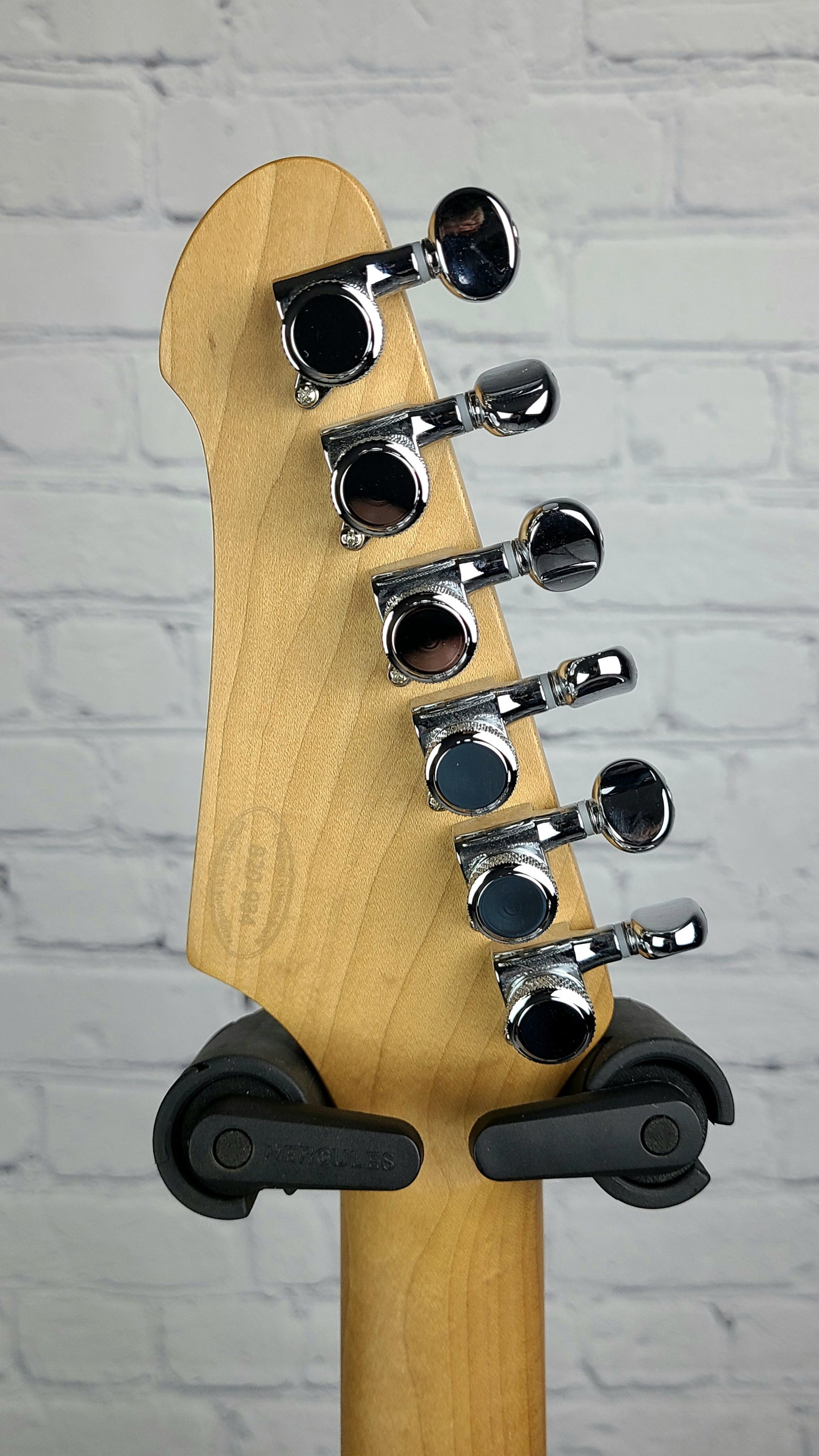 Balaguer Select Toro Classic HSS Roasted Maple Electric Guitar Charcoal Frost