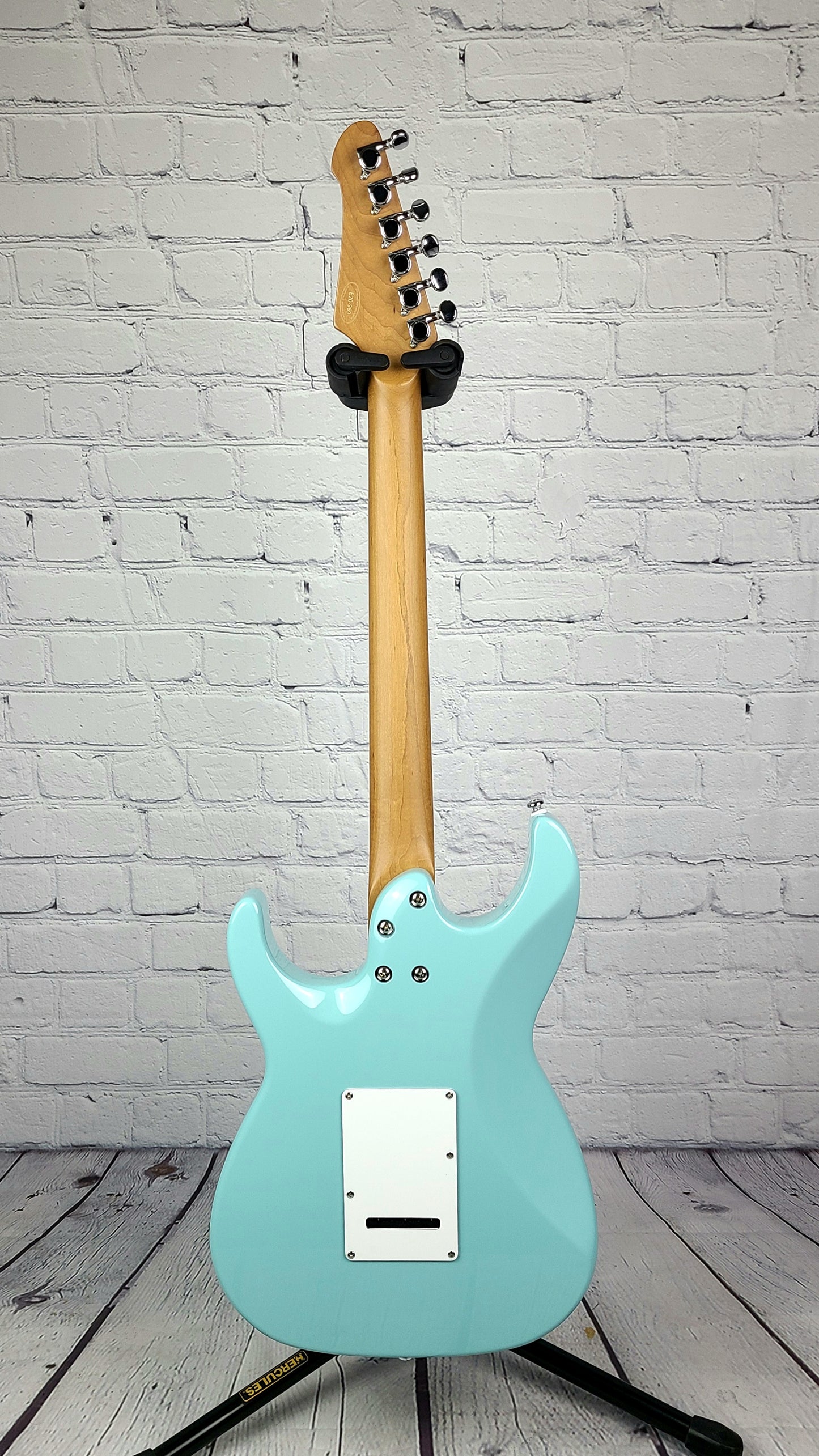 Balaguer Select Toro Classic HSS Roasted Maple Electric Guitar Pastel Blue