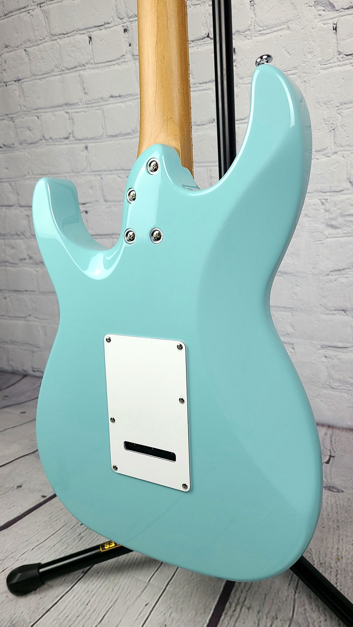 Balaguer Select Toro Classic HSS Roasted Maple Electric Guitar Pastel Blue