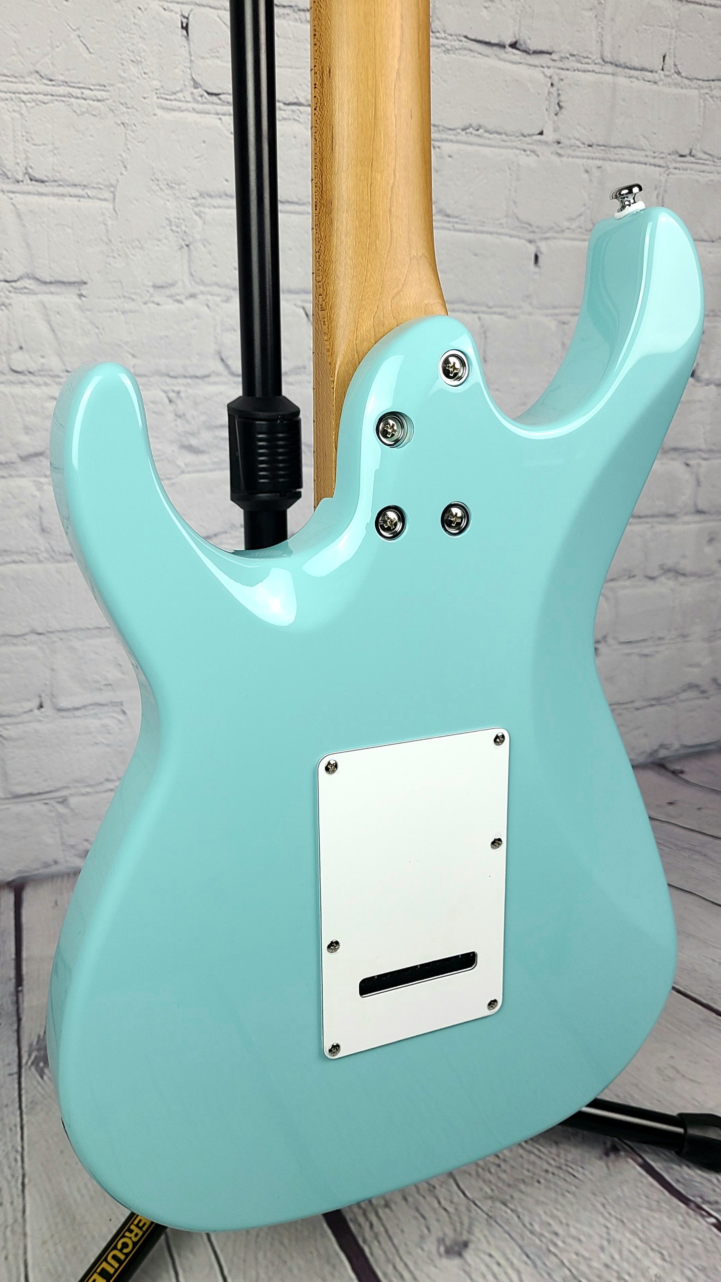 Balaguer Select Toro Classic HSS Roasted Maple Electric Guitar Pastel Blue