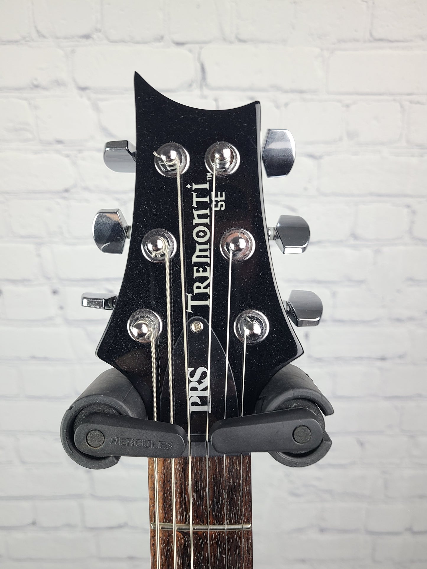 USED Paul Reed Smith PRS SE Tremonti Flame Maple Charcoal Electric Guitar