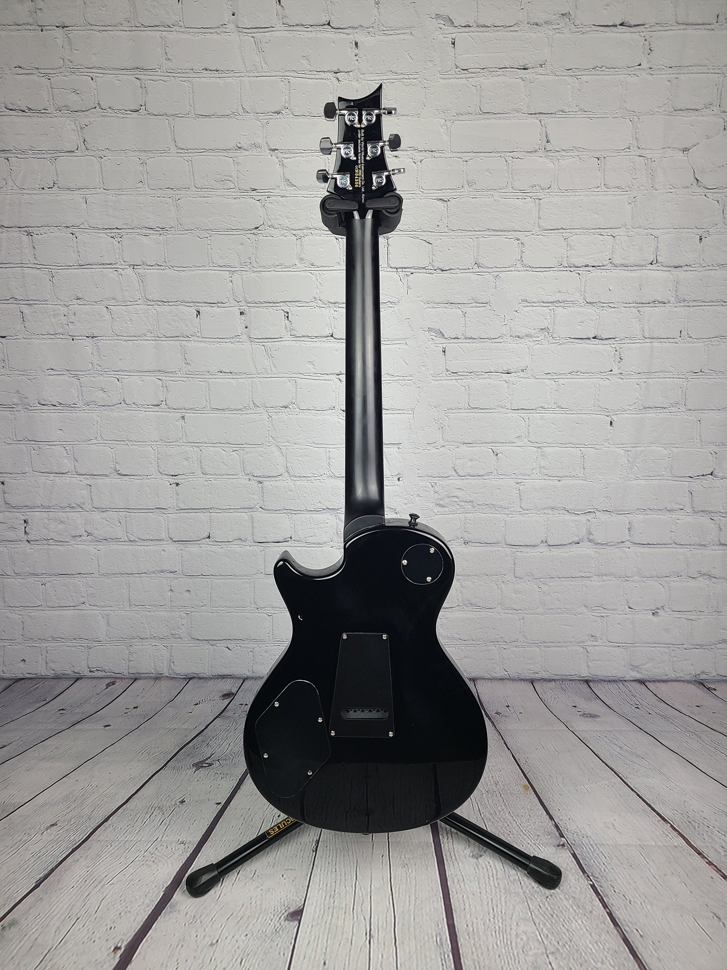 USED Paul Reed Smith PRS SE Tremonti Flame Maple Charcoal Electric Guitar