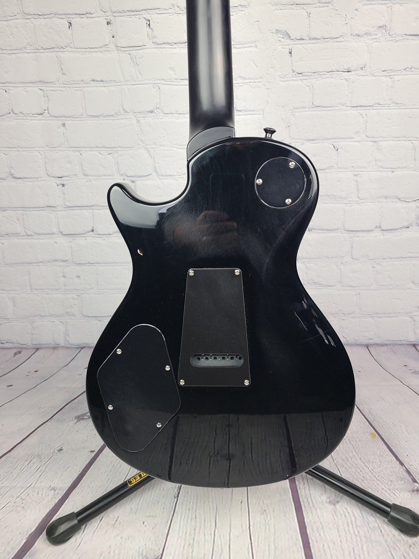 USED Paul Reed Smith PRS SE Tremonti Flame Maple Charcoal Electric Guitar