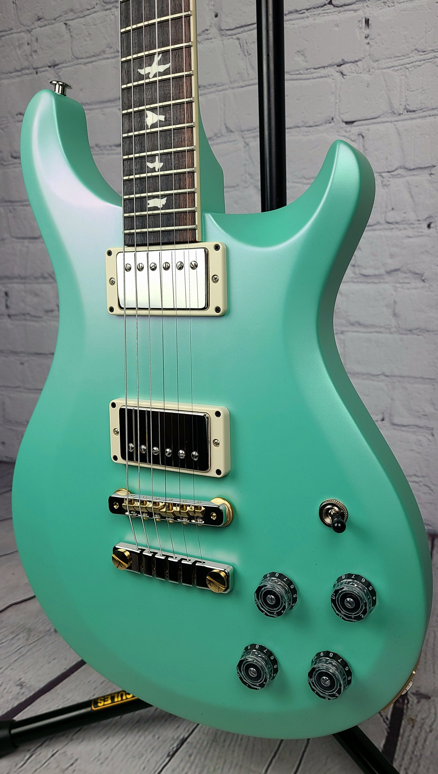 Paul Reed Smith PRS S2 McCarty 594 Thinline Satin Robin's Egg Blue