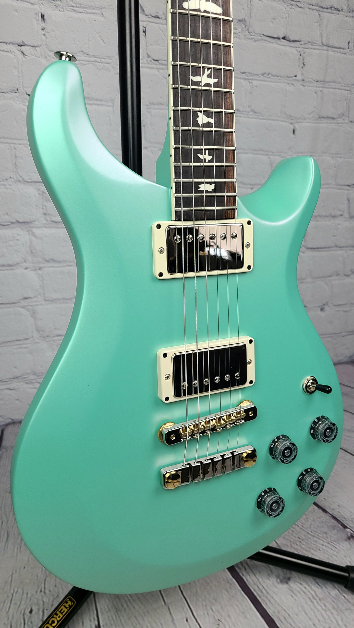 Paul Reed Smith PRS S2 McCarty 594 Thinline Satin Robin's Egg Blue