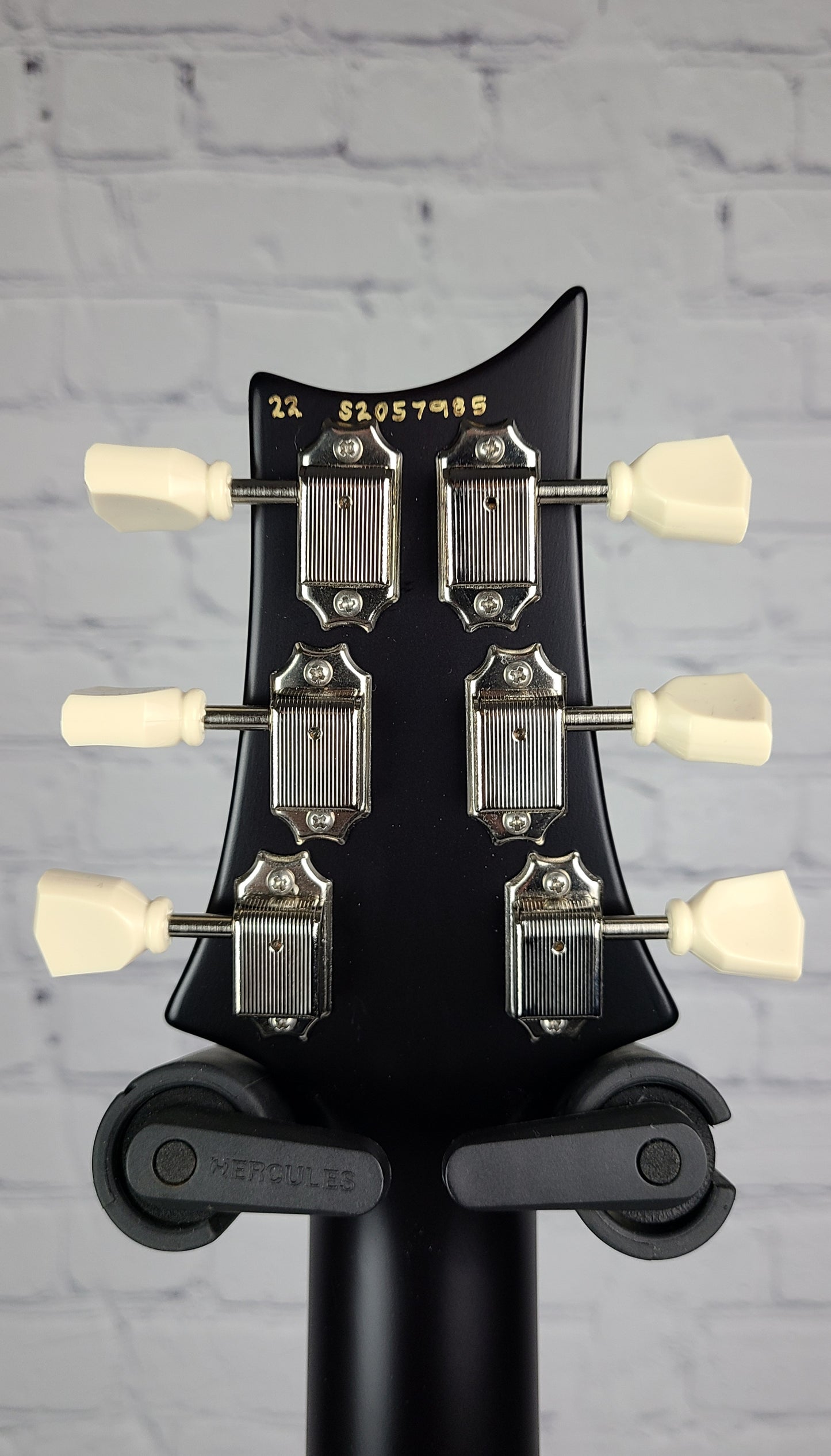 Paul Reed Smith PRS S2 McCarty 594 Singlecut Satin Fire Red Smokeburst Custom Color