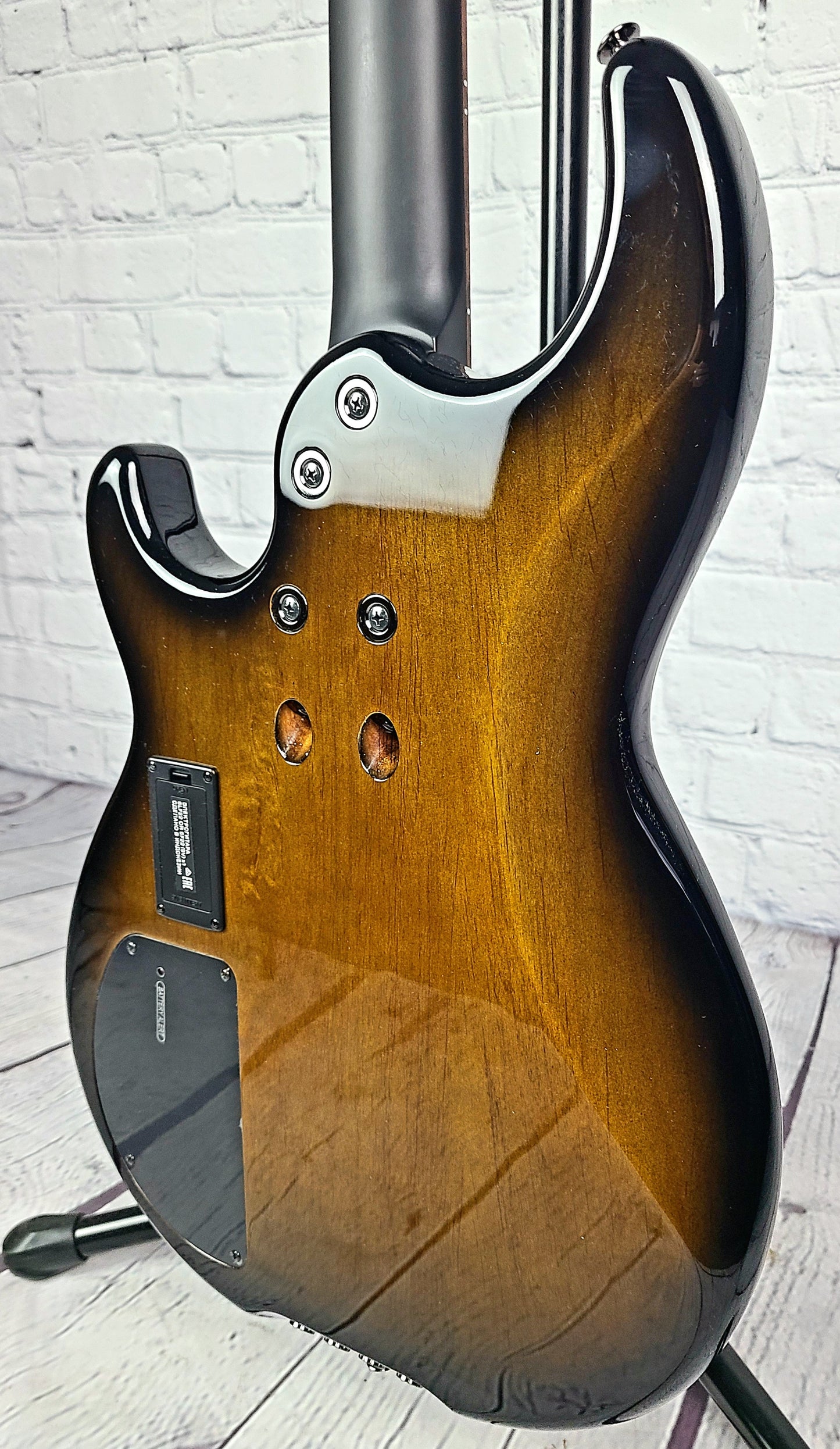 Yamaha BB734A Electric 4 String Bass Dark Coffee Sunburst