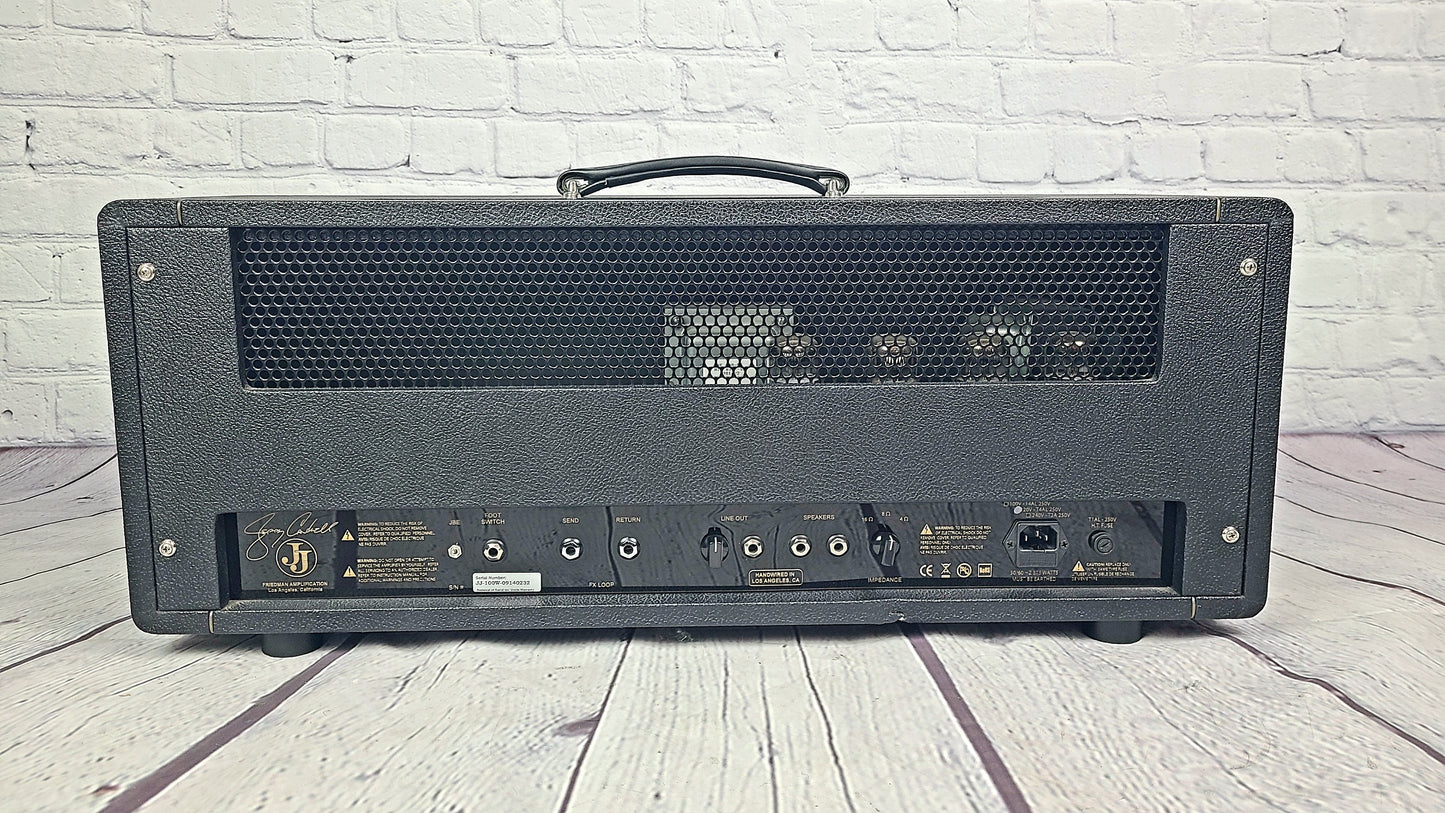 USED Friedman Amplification JJ100 Jerry Cantrell Signature Amp Head