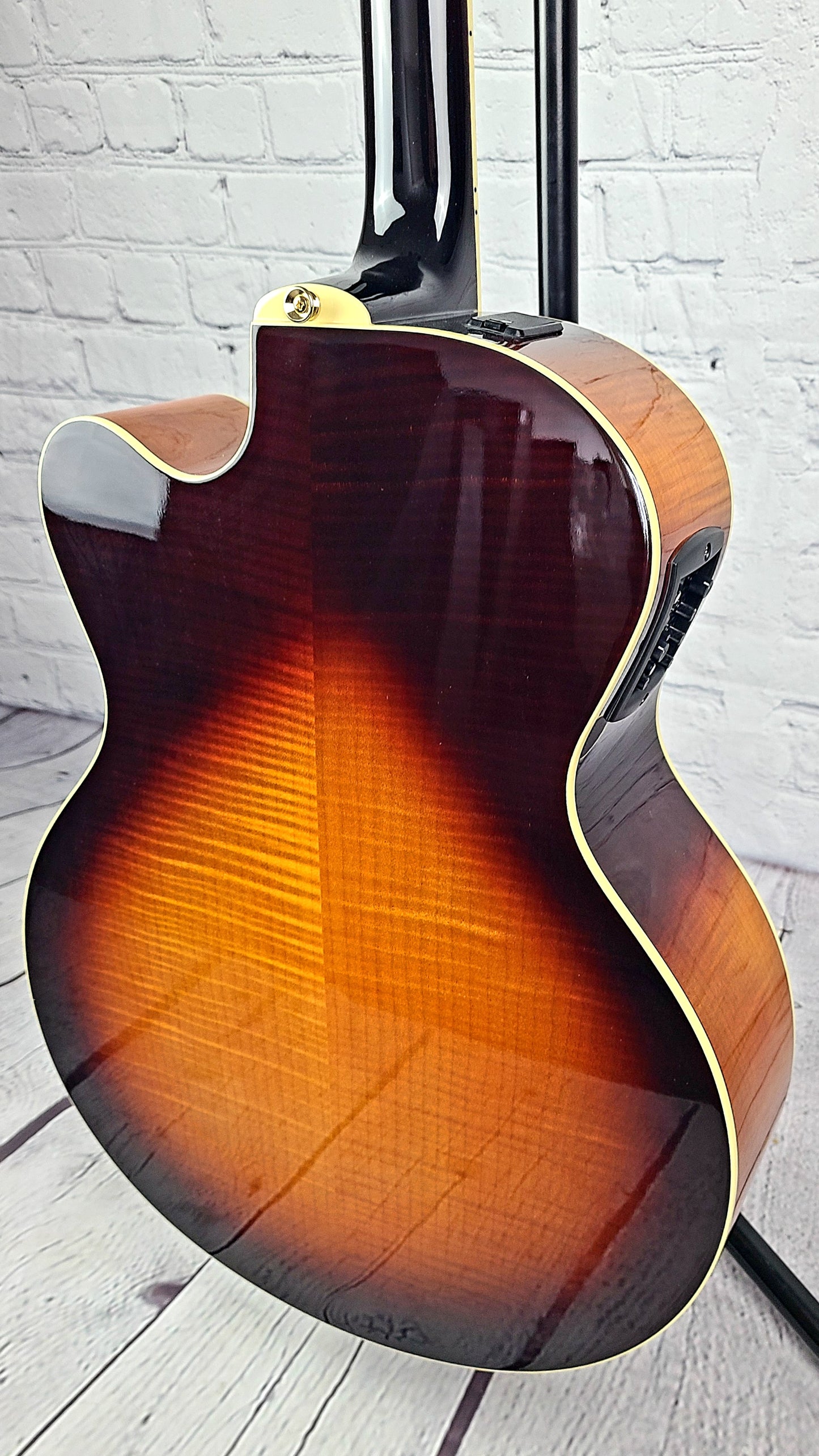 Yamaha CPX-1000 Electric Acoustic Guitar Brown Sunburst