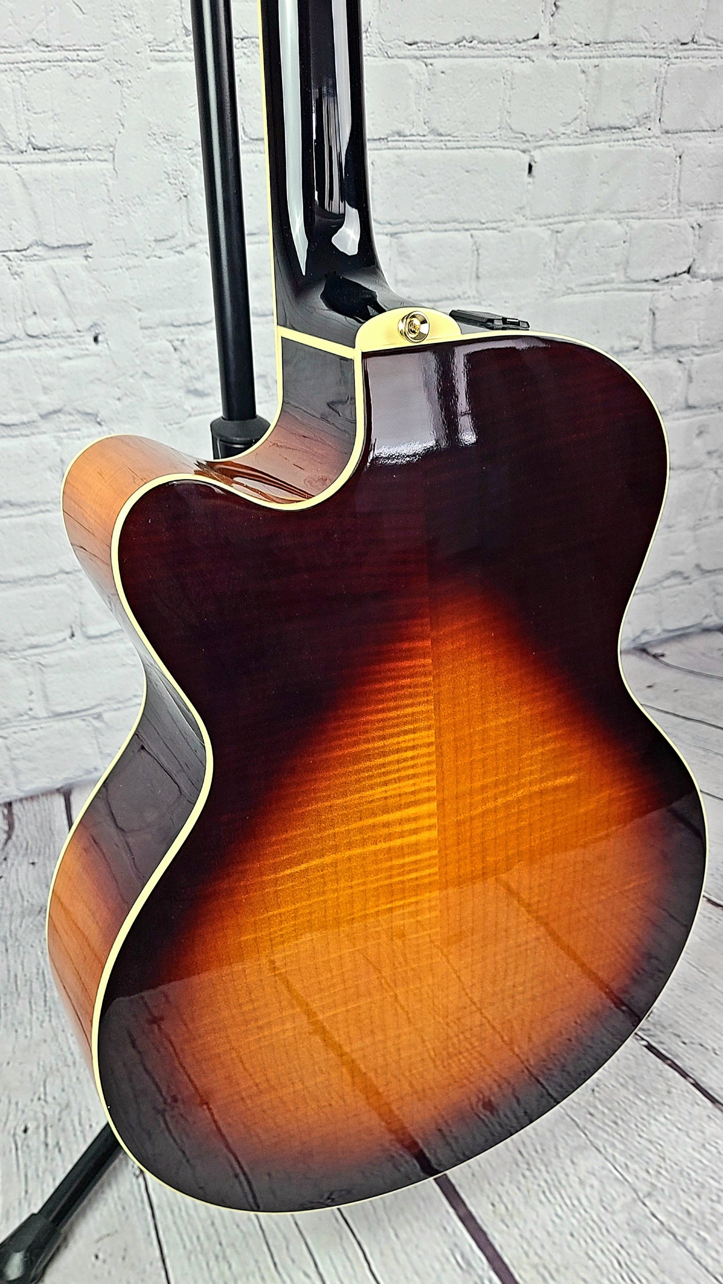 Yamaha CPX-1000 Electric Acoustic Guitar Brown Sunburst