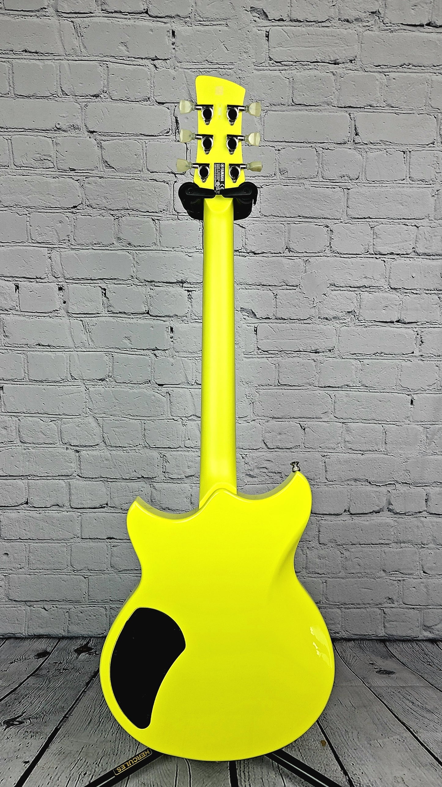 Yamaha Revstar II Element RSE20 NY Neon Yellow Electric Guitar