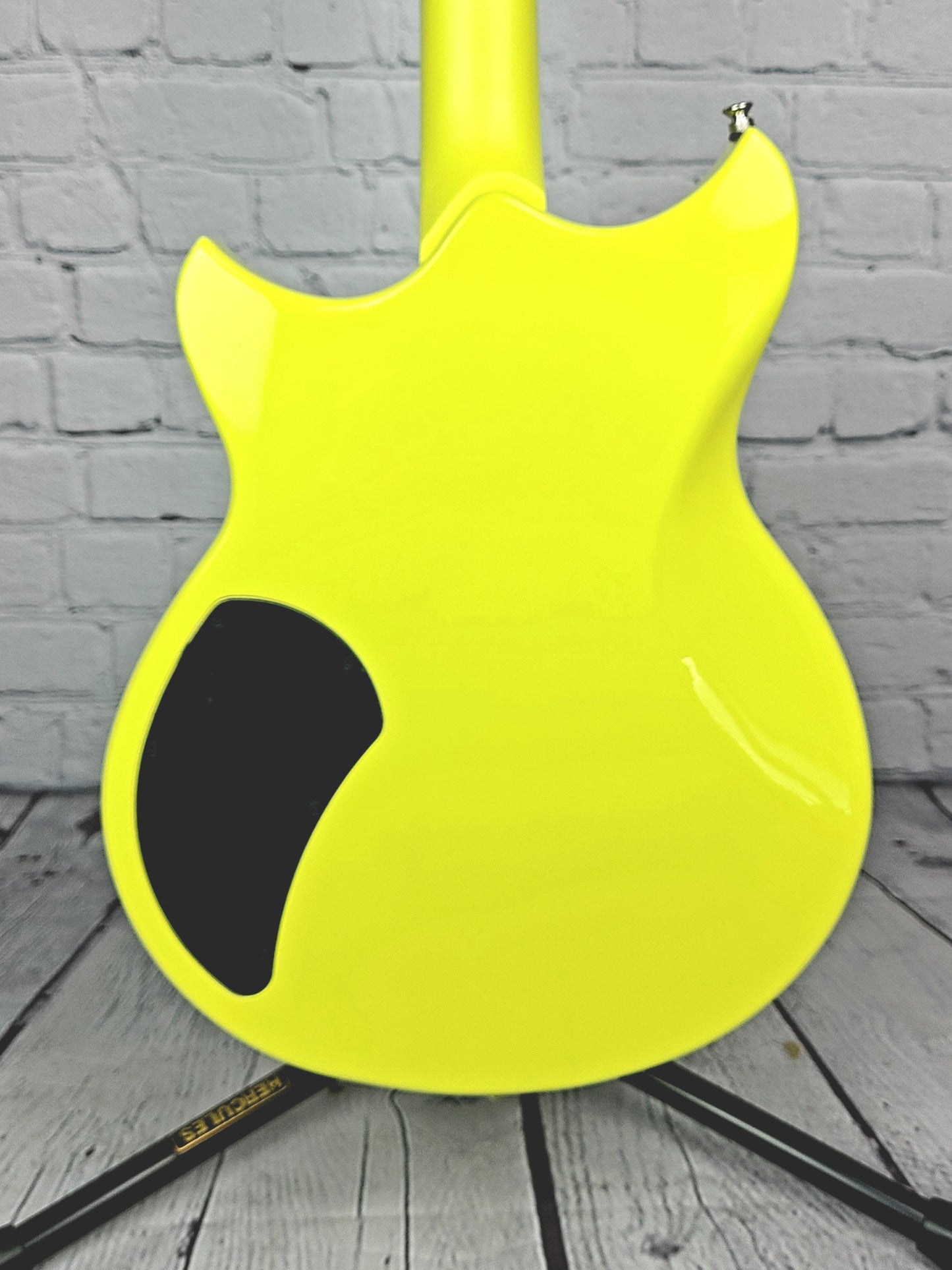 Yamaha Revstar II Element RSE20 NY Neon Yellow Electric Guitar