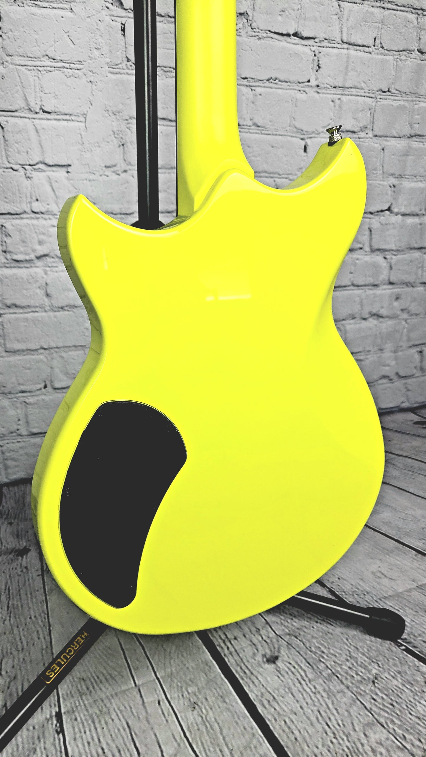 Yamaha Revstar II Element RSE20 NY Neon Yellow Electric Guitar