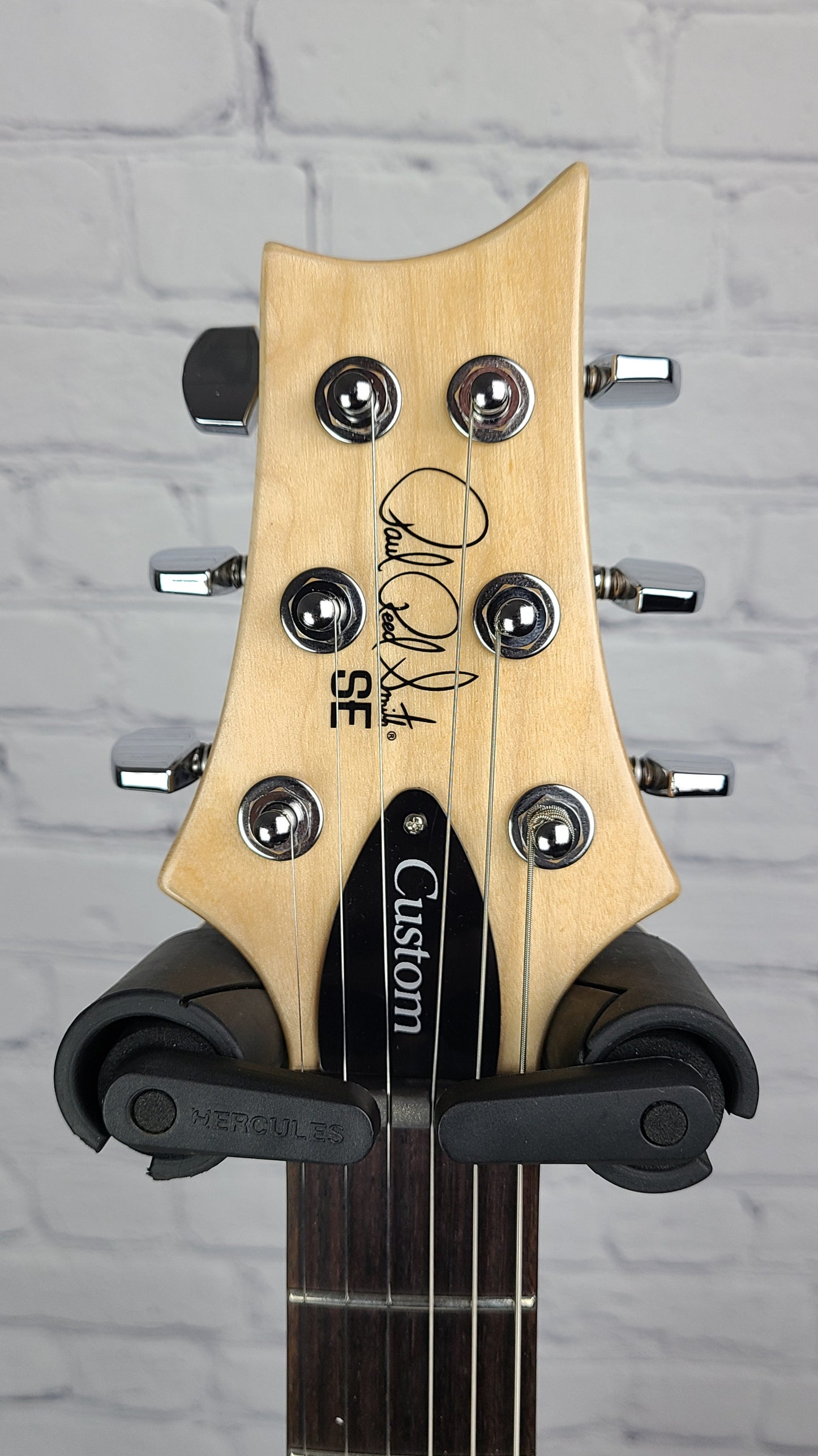 Paul Reed Smith PRS SE Custom 24 Left Handed 2022 Faded Blue Burst Electric Guitar