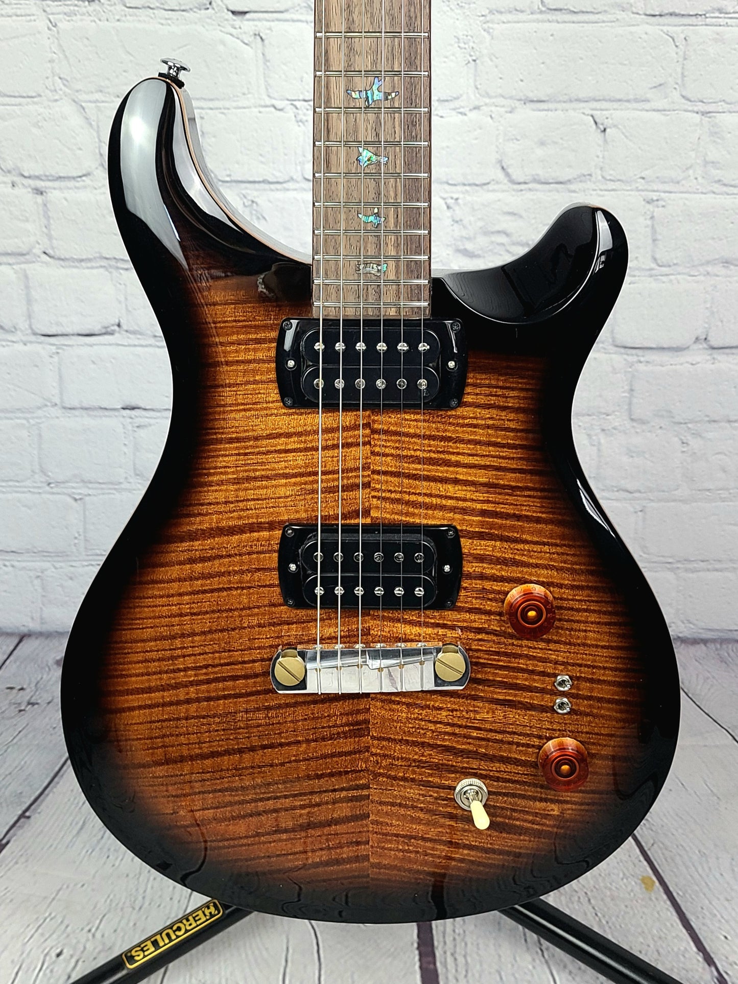 Paul Reed Smith PRS SE Paul's Guitar Black Gold Electric Guitar 2022