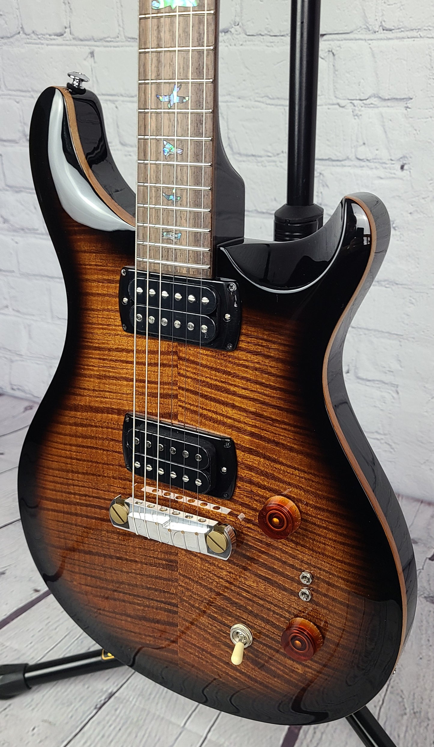 Paul Reed Smith PRS SE Paul's Guitar Black Gold Electric Guitar 2022