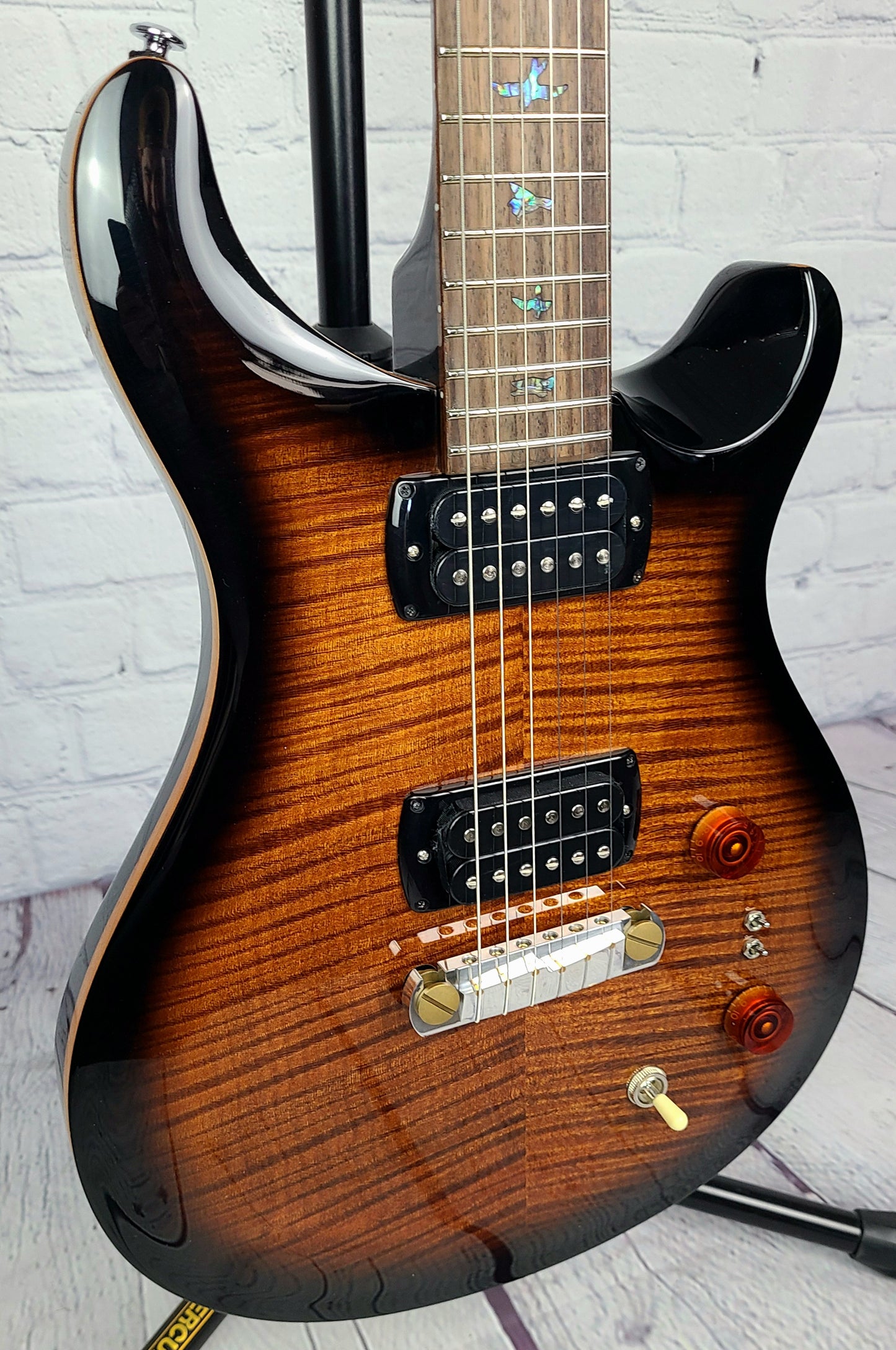 Paul Reed Smith PRS SE Paul's Guitar Black Gold Electric Guitar 2022