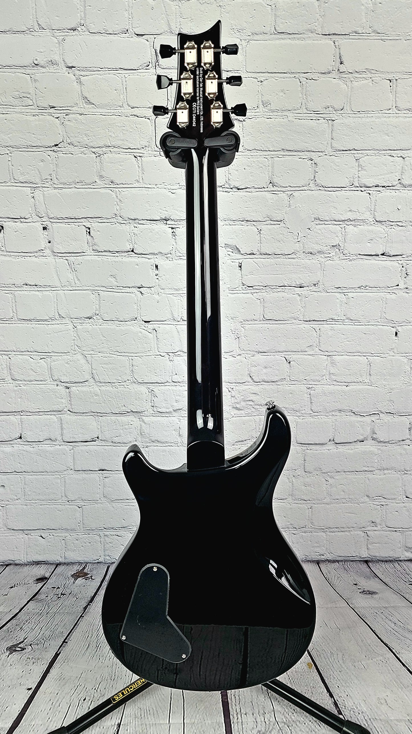 Paul Reed Smith PRS SE Paul's Guitar Black Gold Electric Guitar 2022