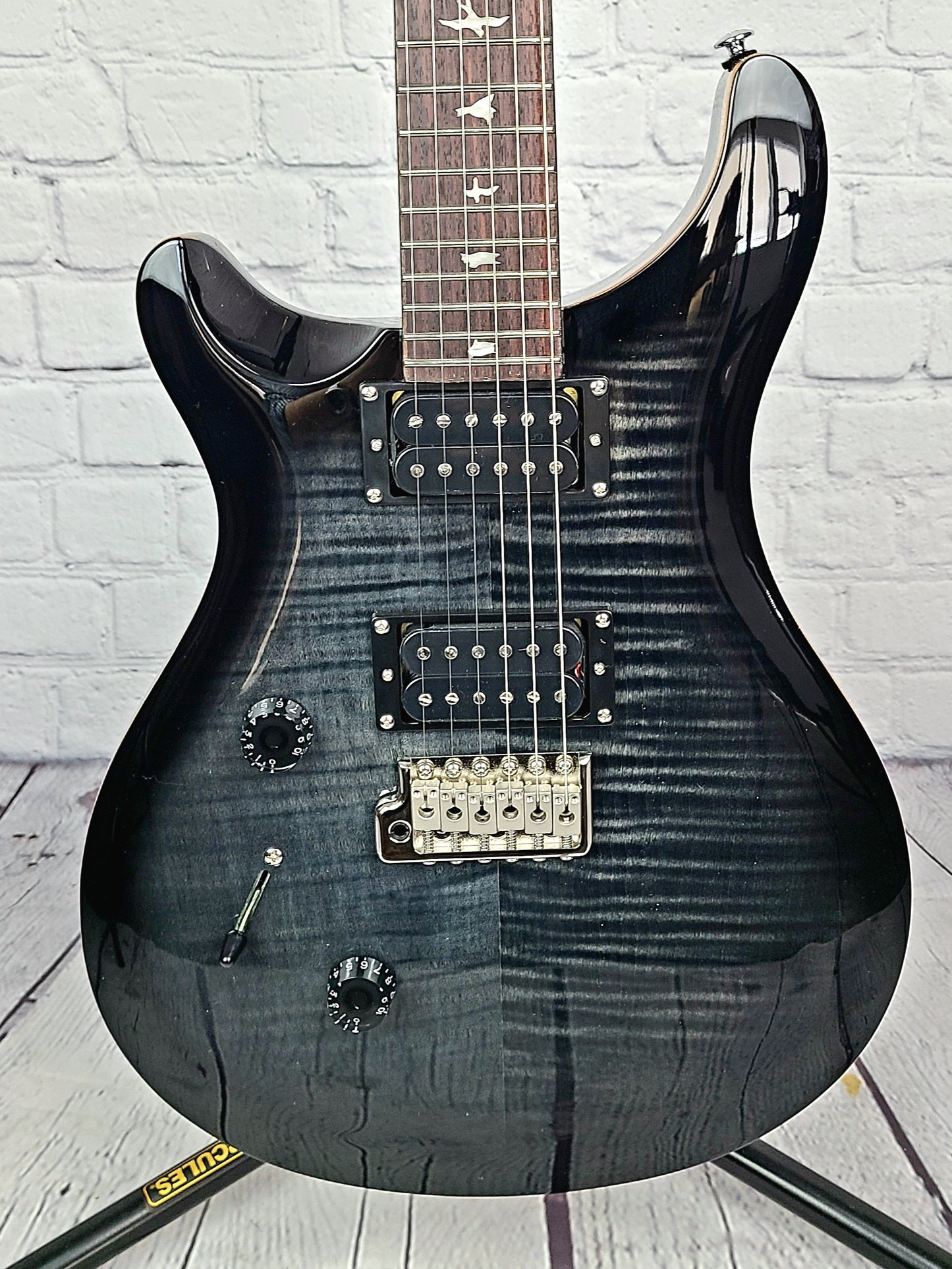 Paul Reed Smith PRS SE Custom 24 Left Handed 2022 Charcoal Electric Guitar