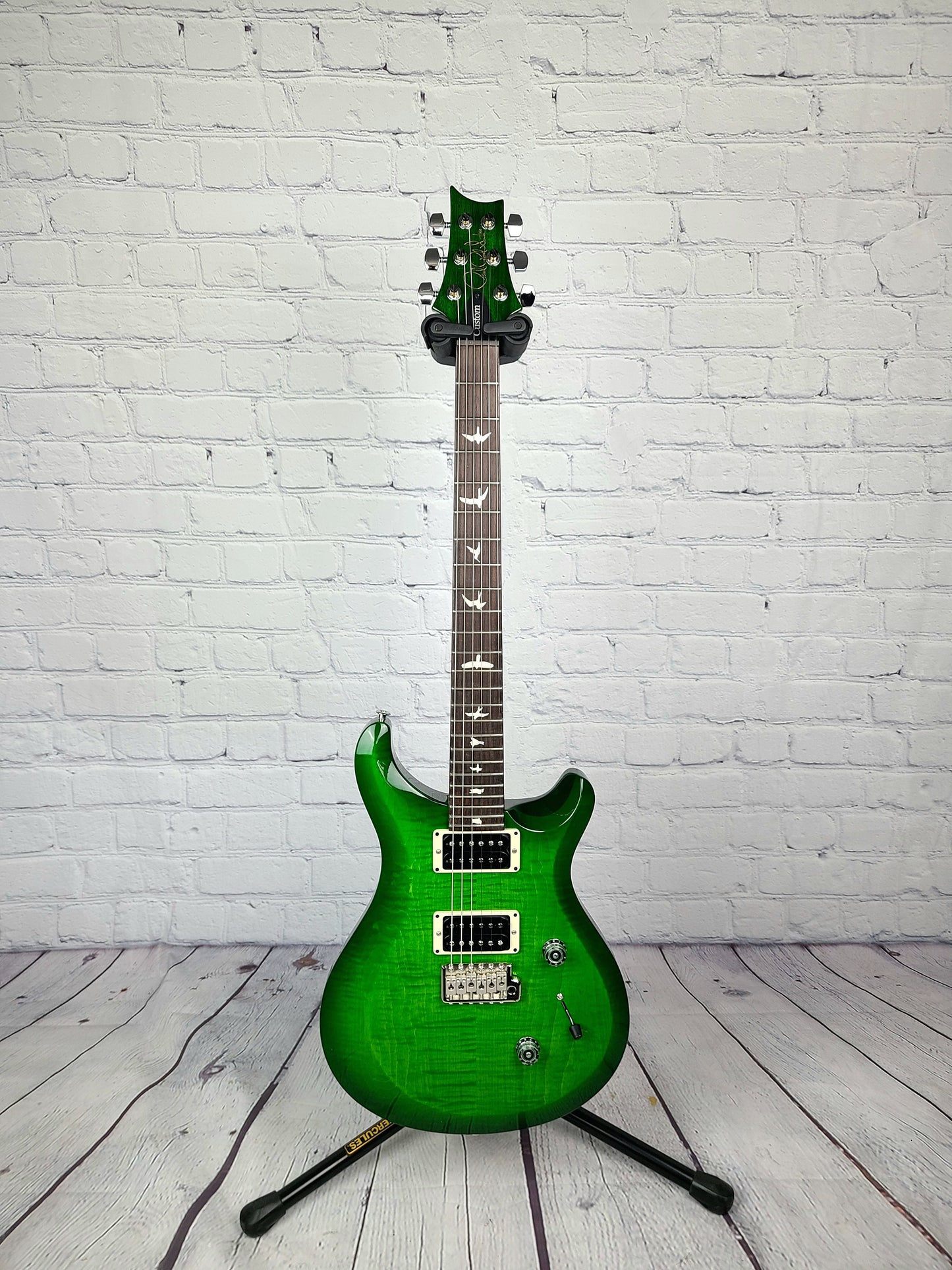 Paul Reed Smith PRS S2 Custom 24 Eriza Verde Electric Guitar