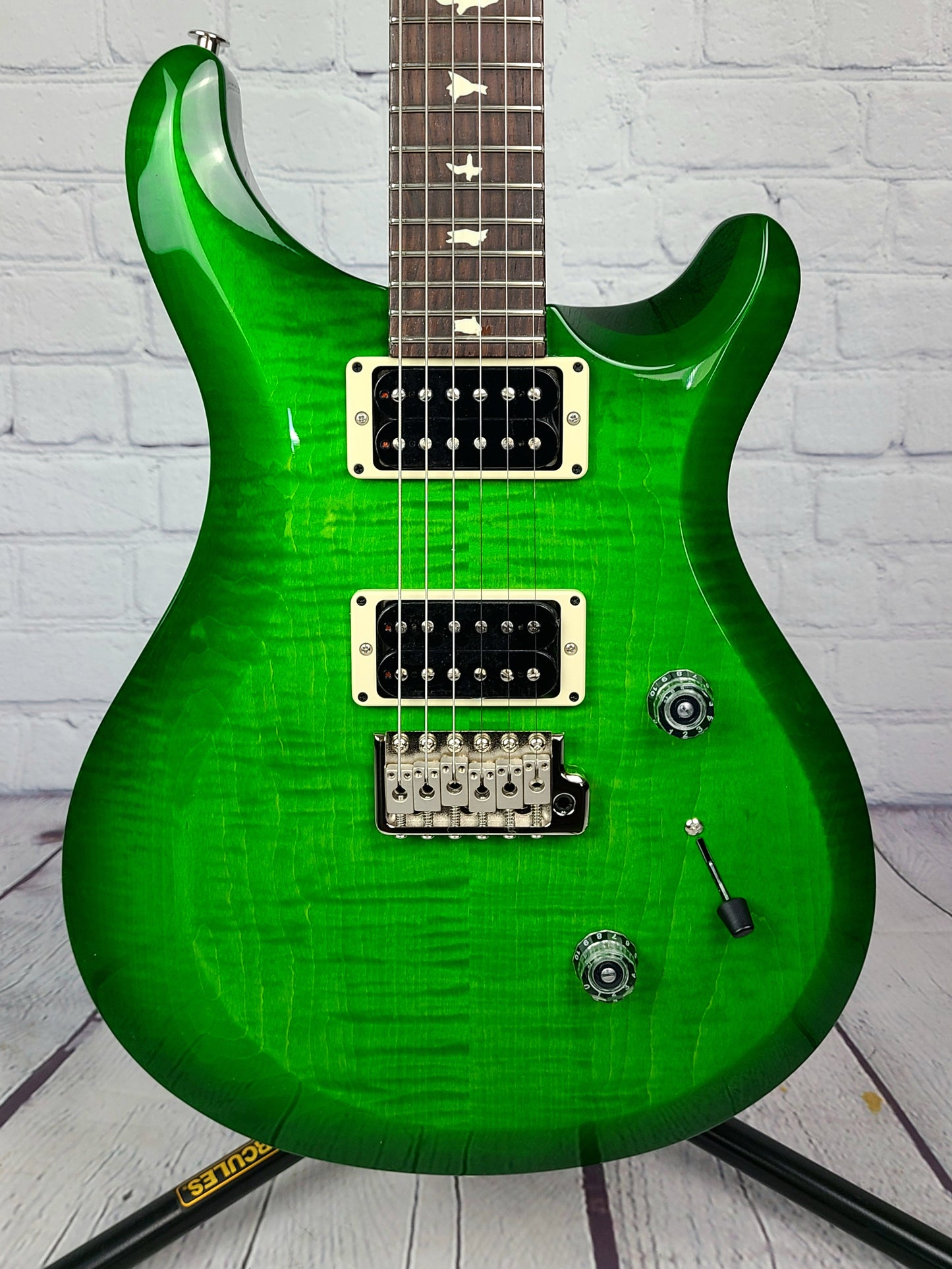 Paul Reed Smith PRS S2 Custom 24 Eriza Verde Electric Guitar