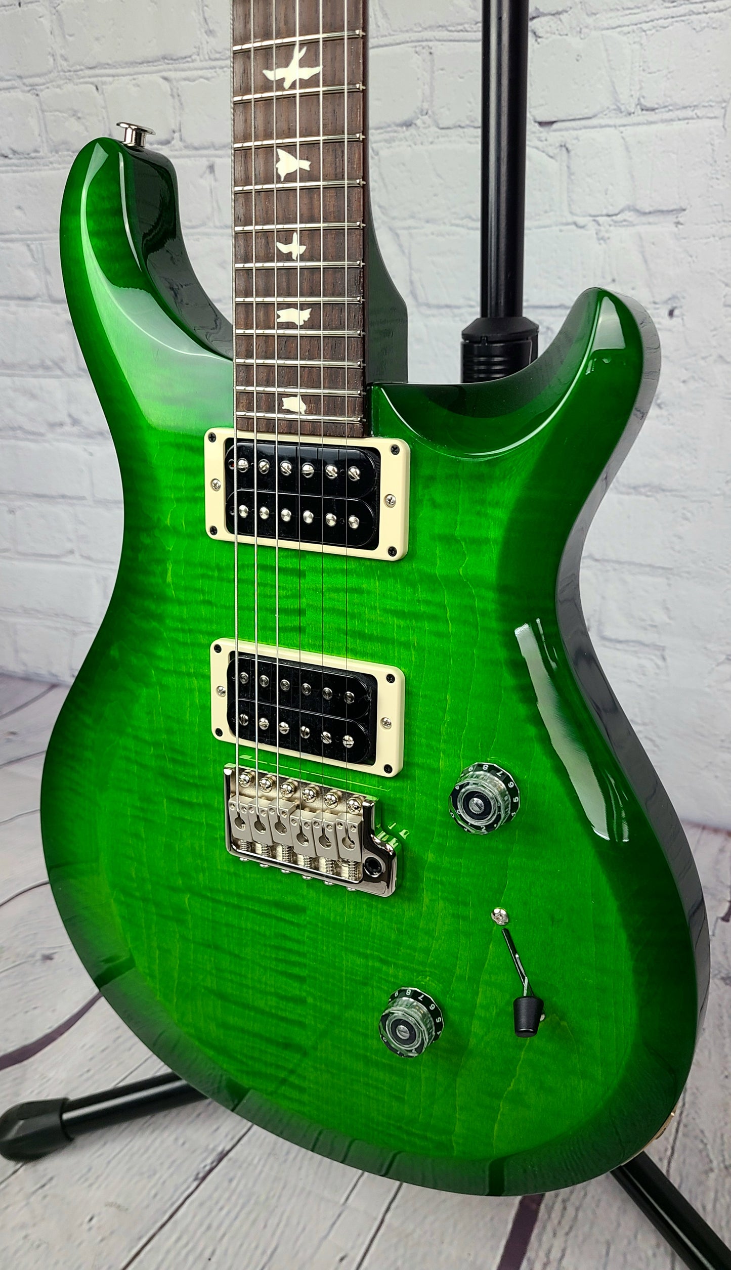 Paul Reed Smith PRS S2 Custom 24 Eriza Verde Electric Guitar