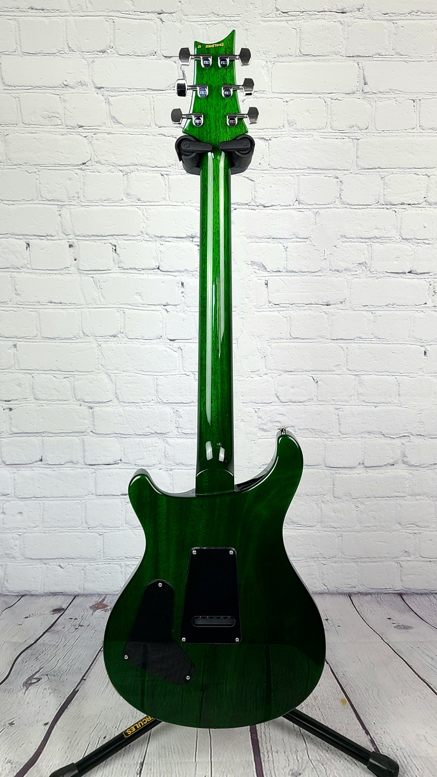 Paul Reed Smith PRS S2 Custom 24 Eriza Verde Electric Guitar